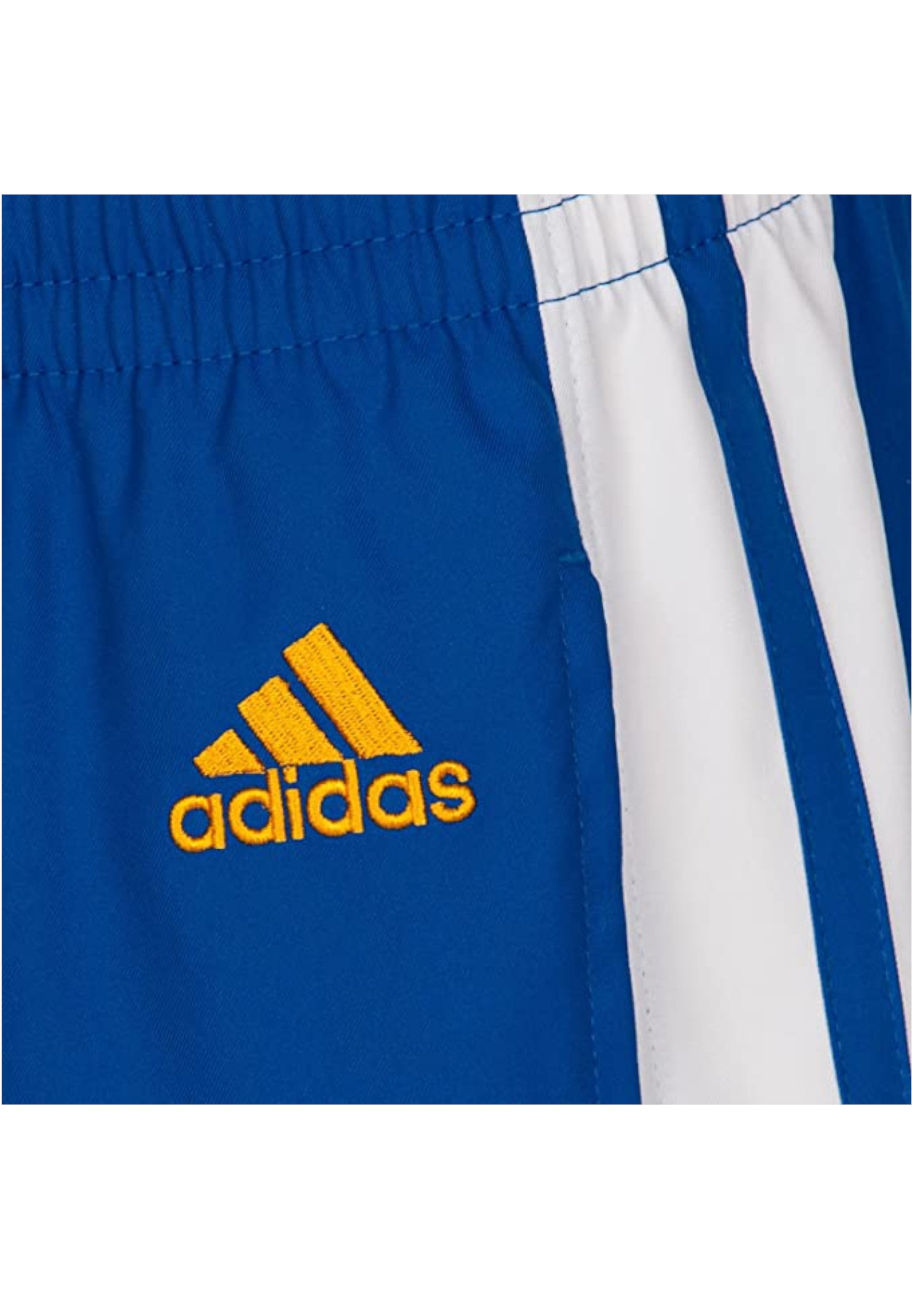 PANTALONCINI Azzurro/giallo Adidas