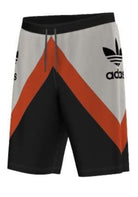 PANTALONCINI Nero/arancio Adidas Originals