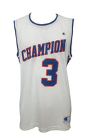 T-SHIRT E CANOTTE Bianco/azzurro Champion