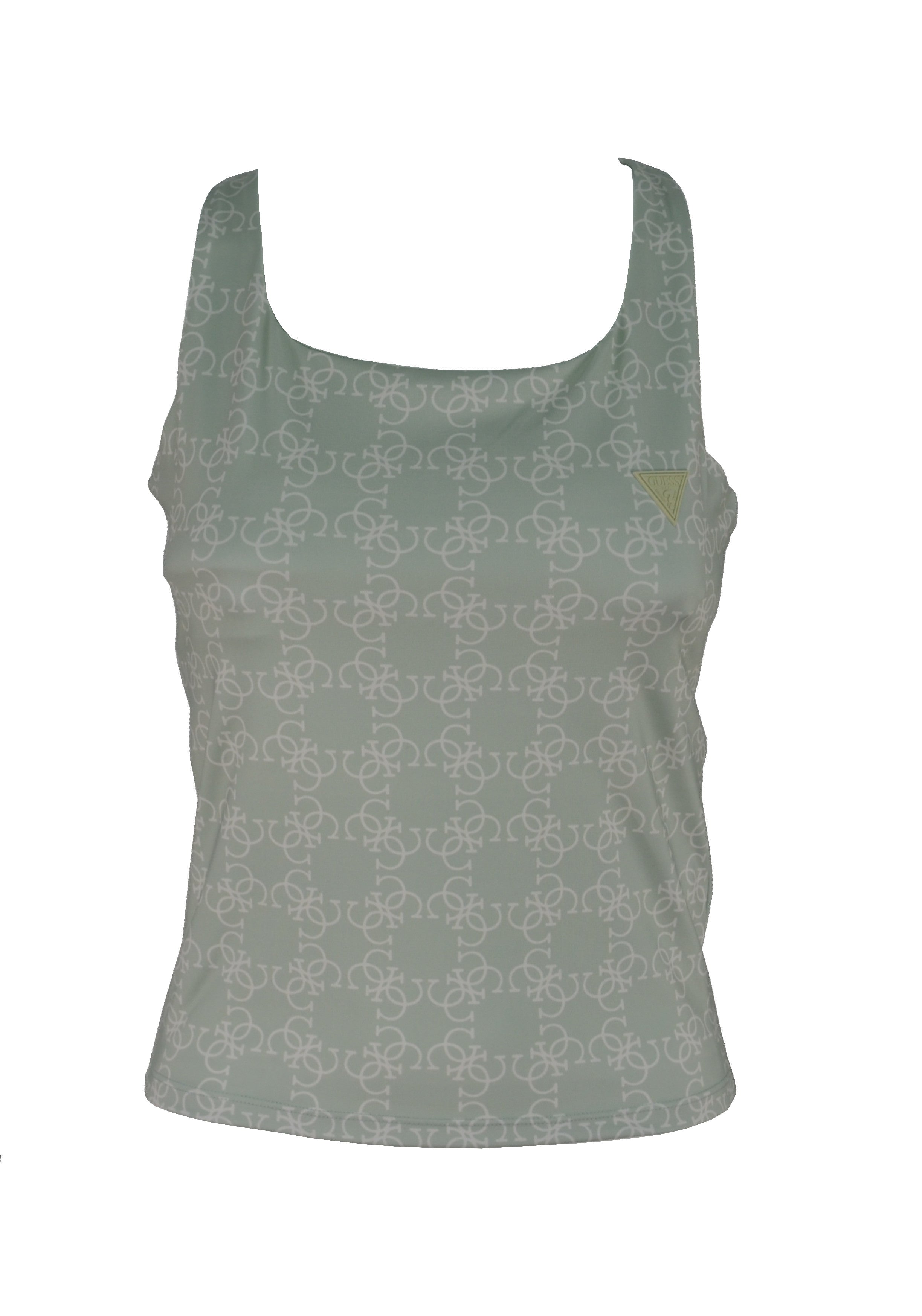 TOP PALESTRA Verde Acqua Guess