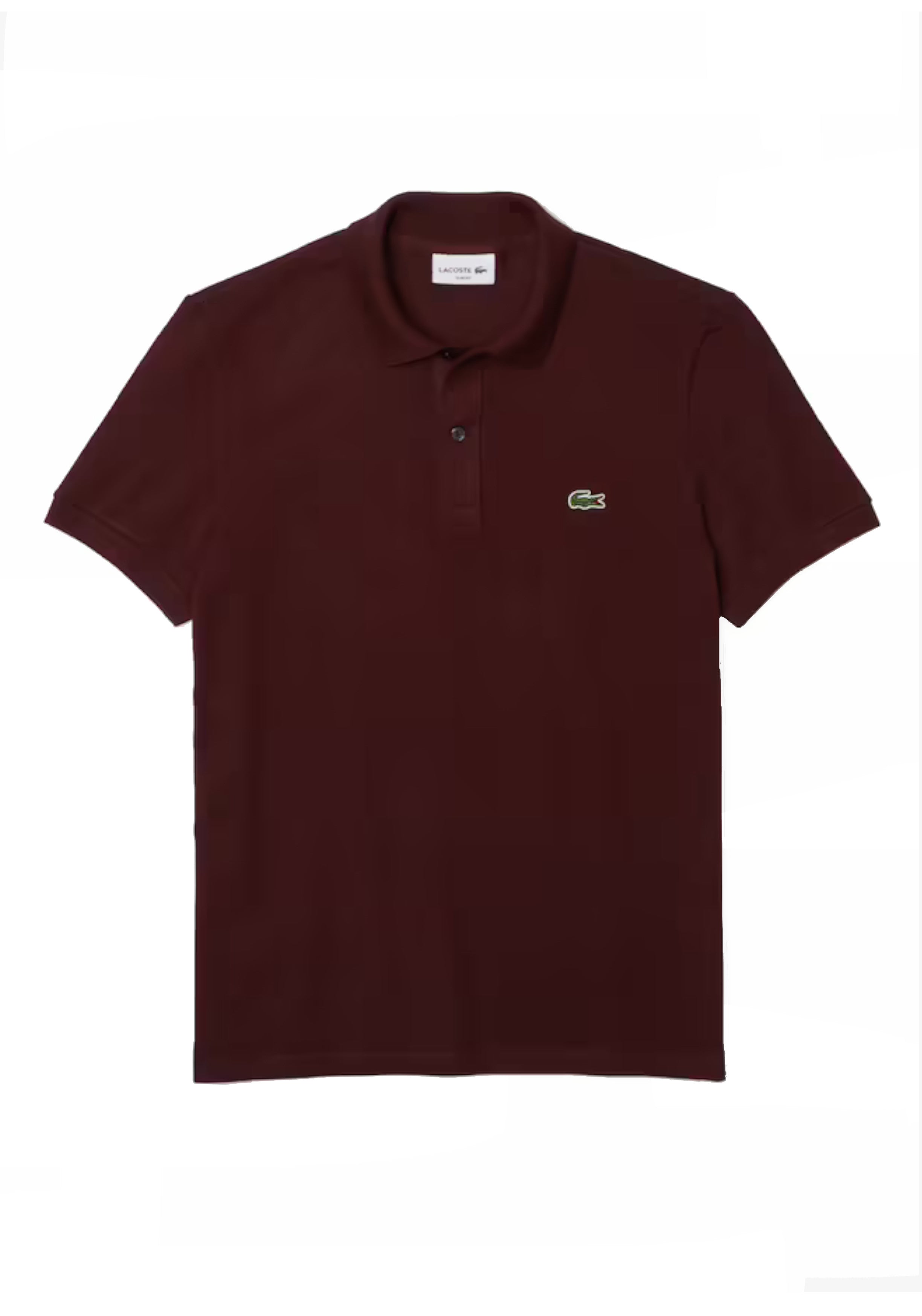 MAGLIONI E POLO Bordeaux Lacoste