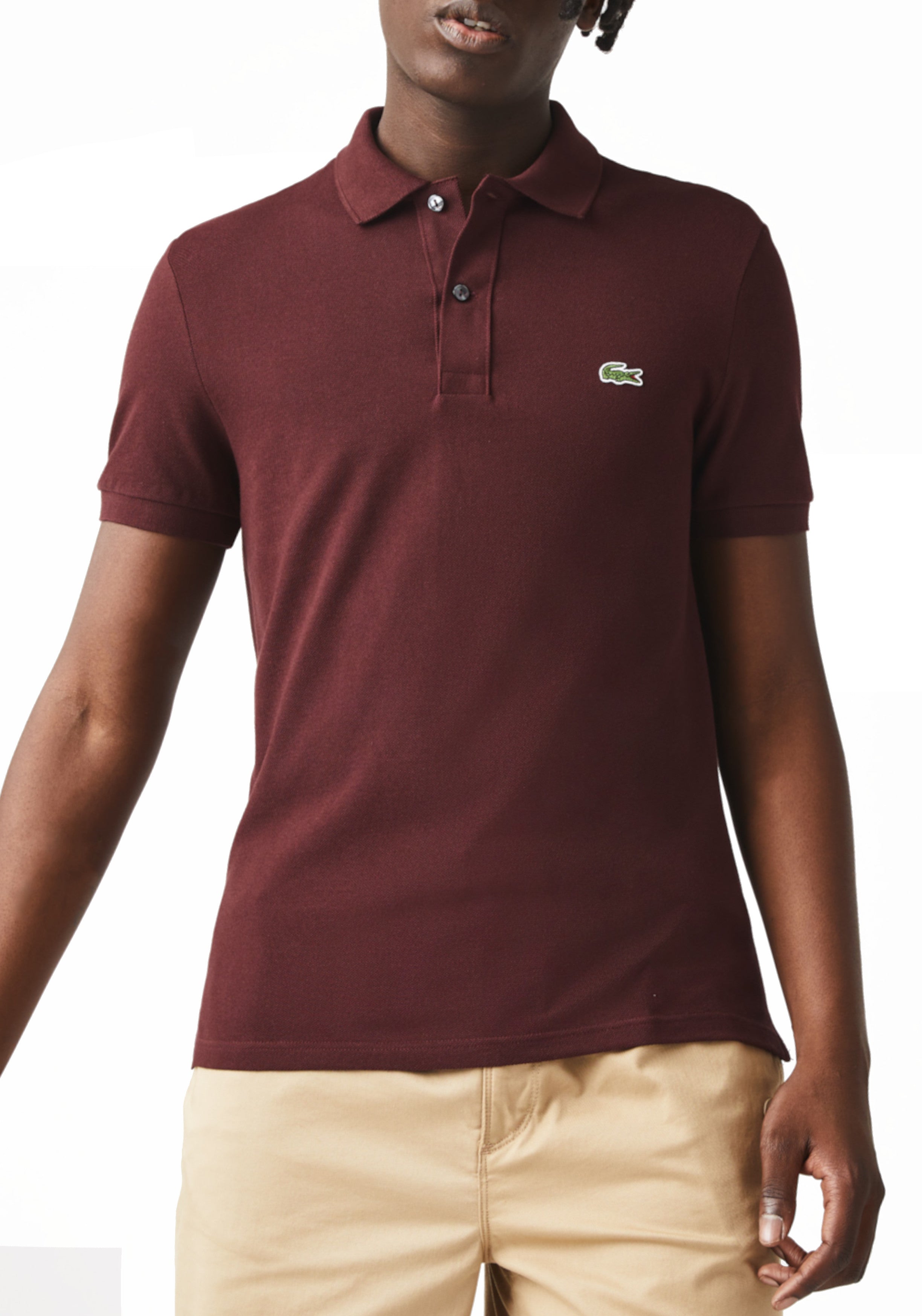 MAGLIONI E POLO Bordeaux Lacoste