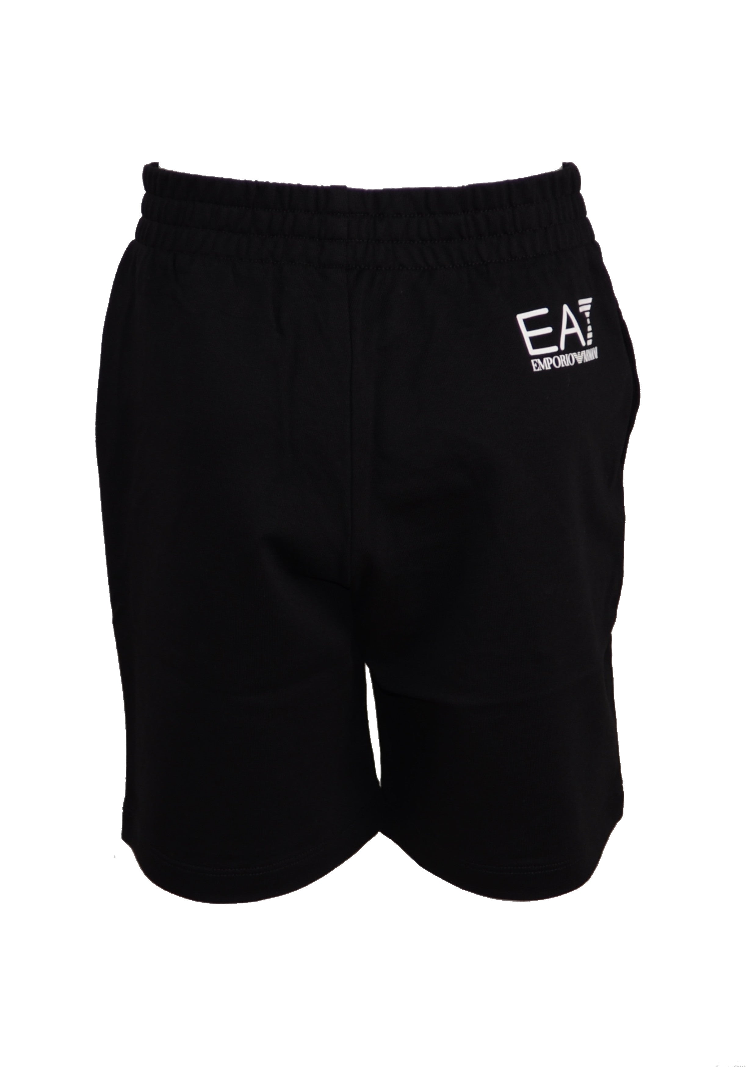 PANTALONCINI Nero/bianco Ea7