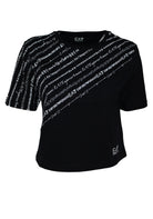 T-SHIRT E CANOTTE Nero/bianco Ea7