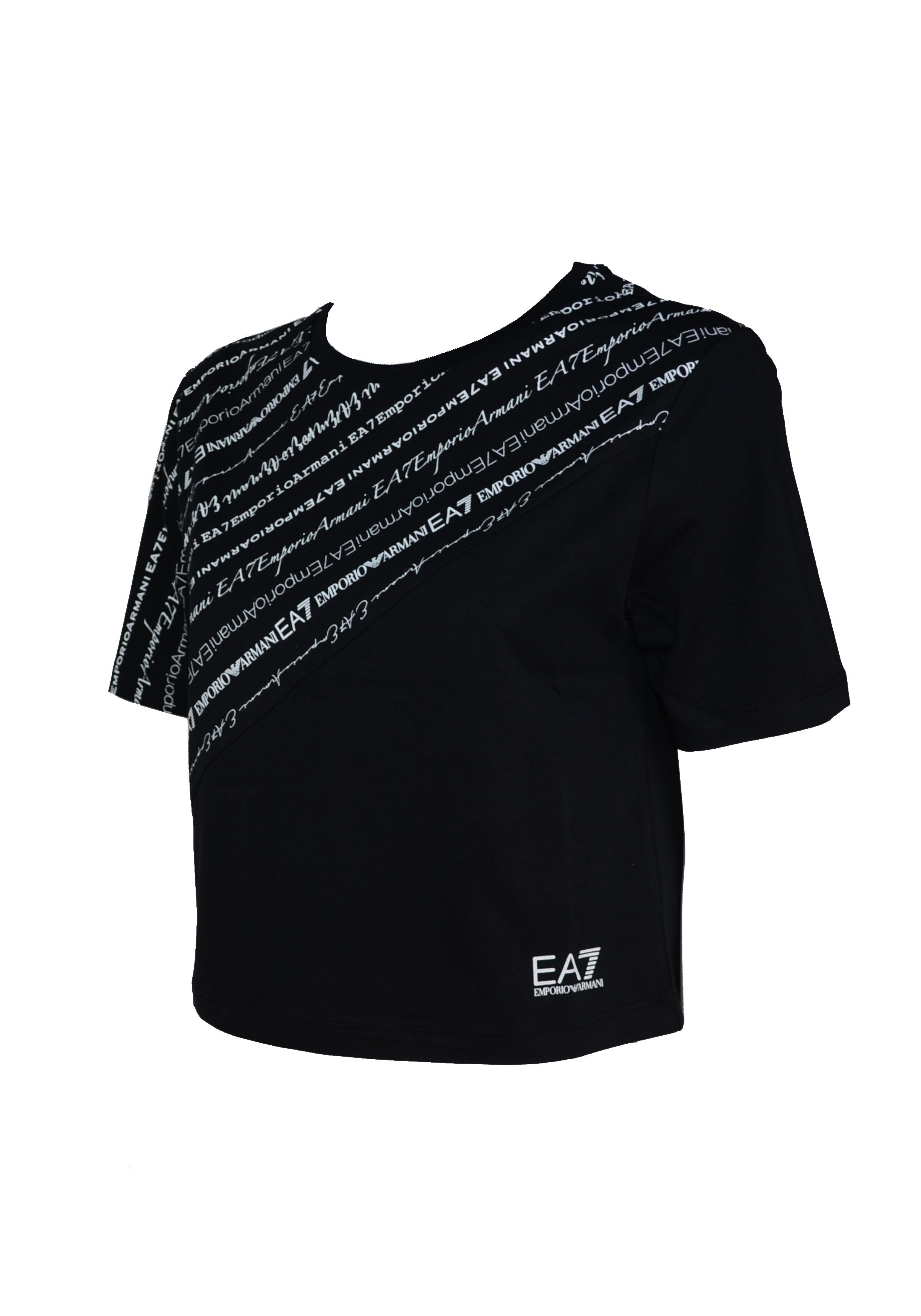 T-SHIRT E CANOTTE Nero/bianco Ea7