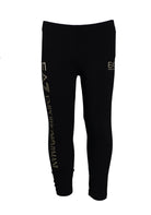 PANTALONI Nero/oro Ea7