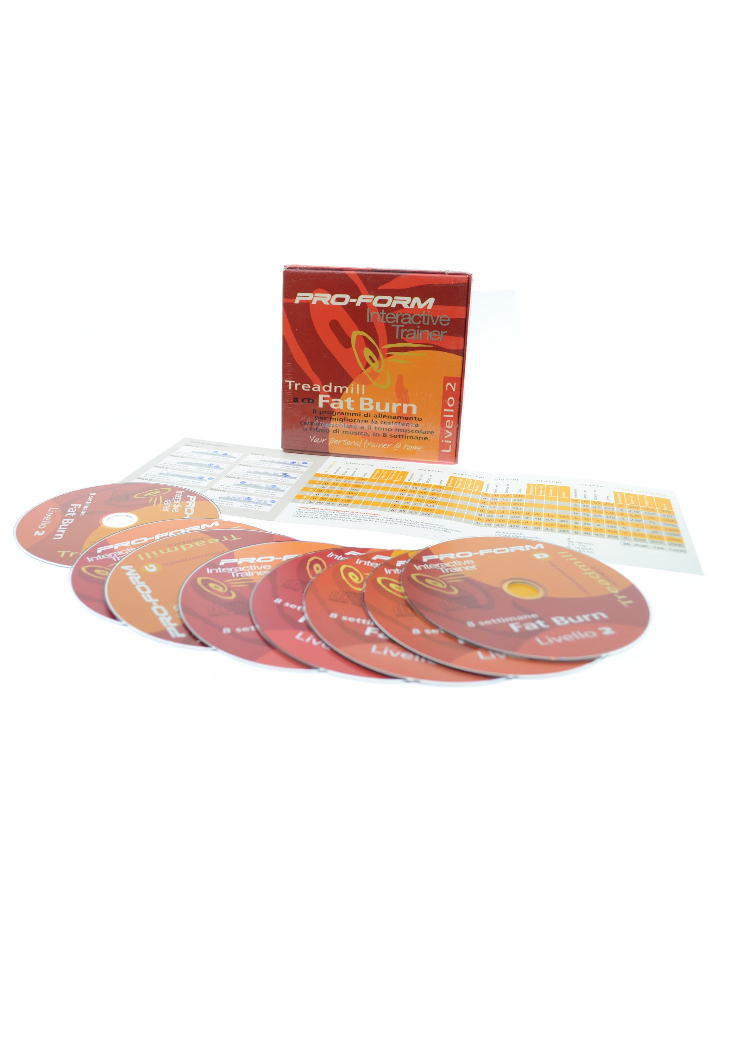 ACCESSORI PALESTRA Blu/rosso Pro Form