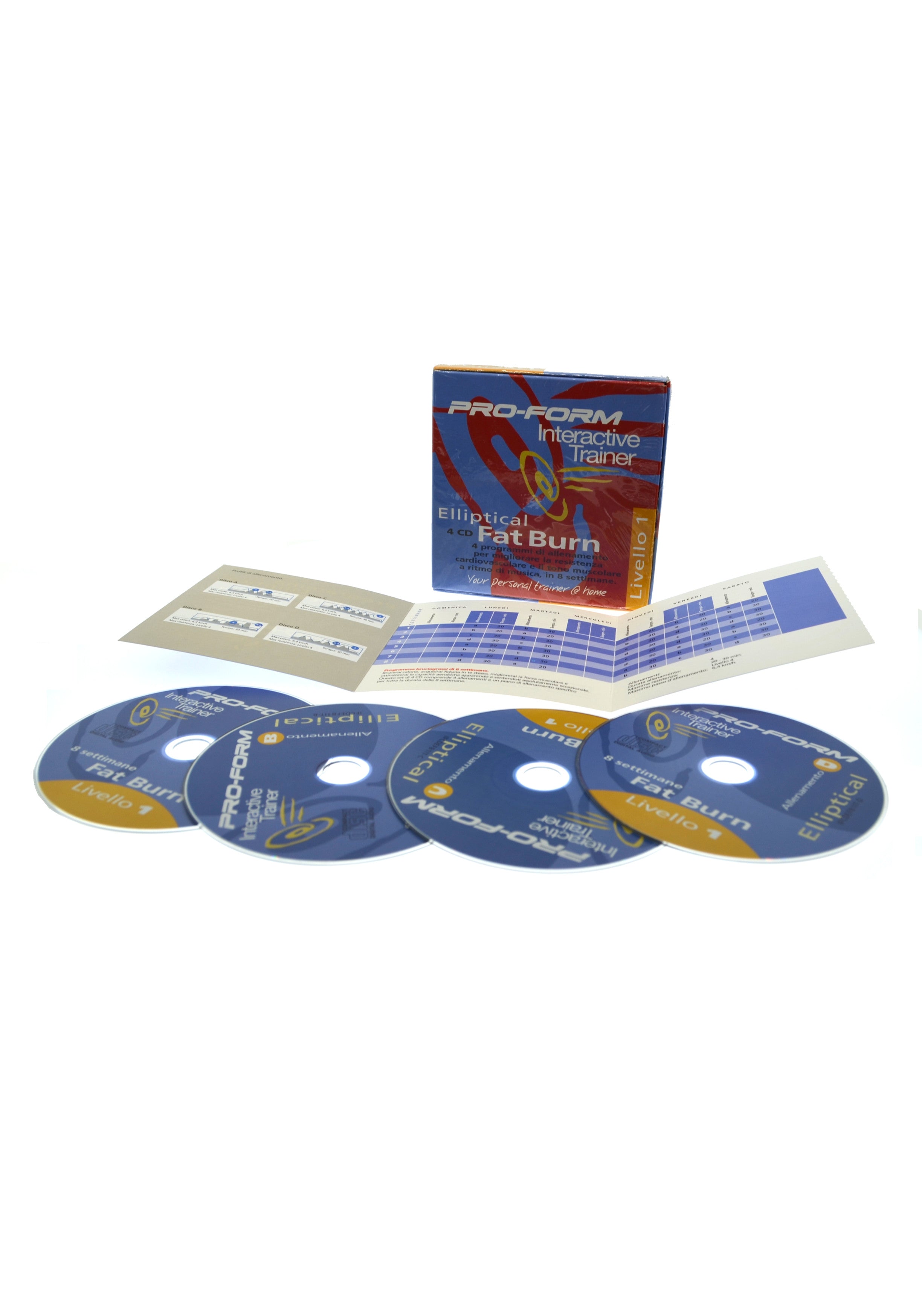 ACCESSORI PALESTRA Blu Pro Form