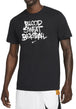 T-SHIRT E CANOTTE Nero/bianco Nike