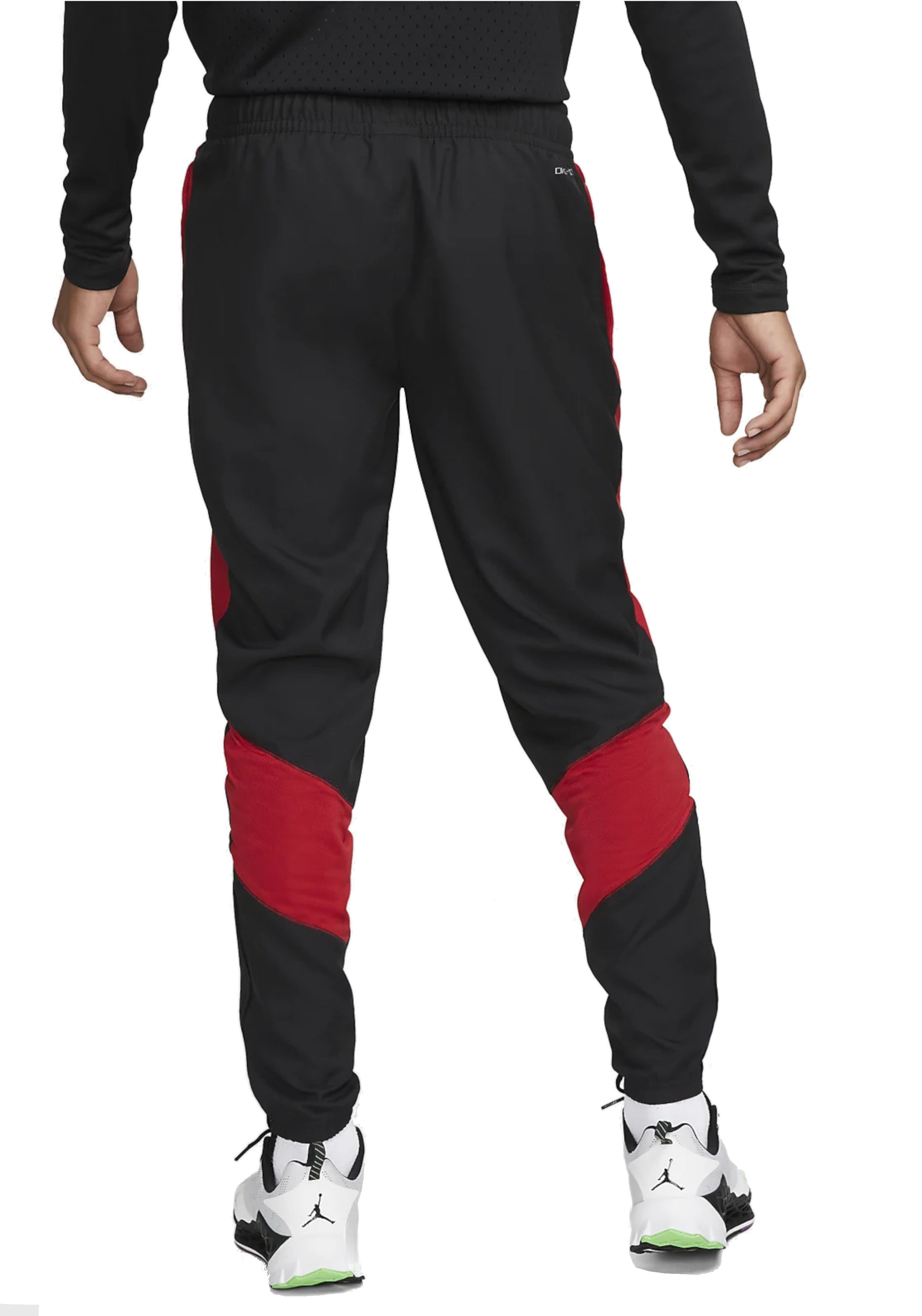 PANTALONI Nero/rosso Nike