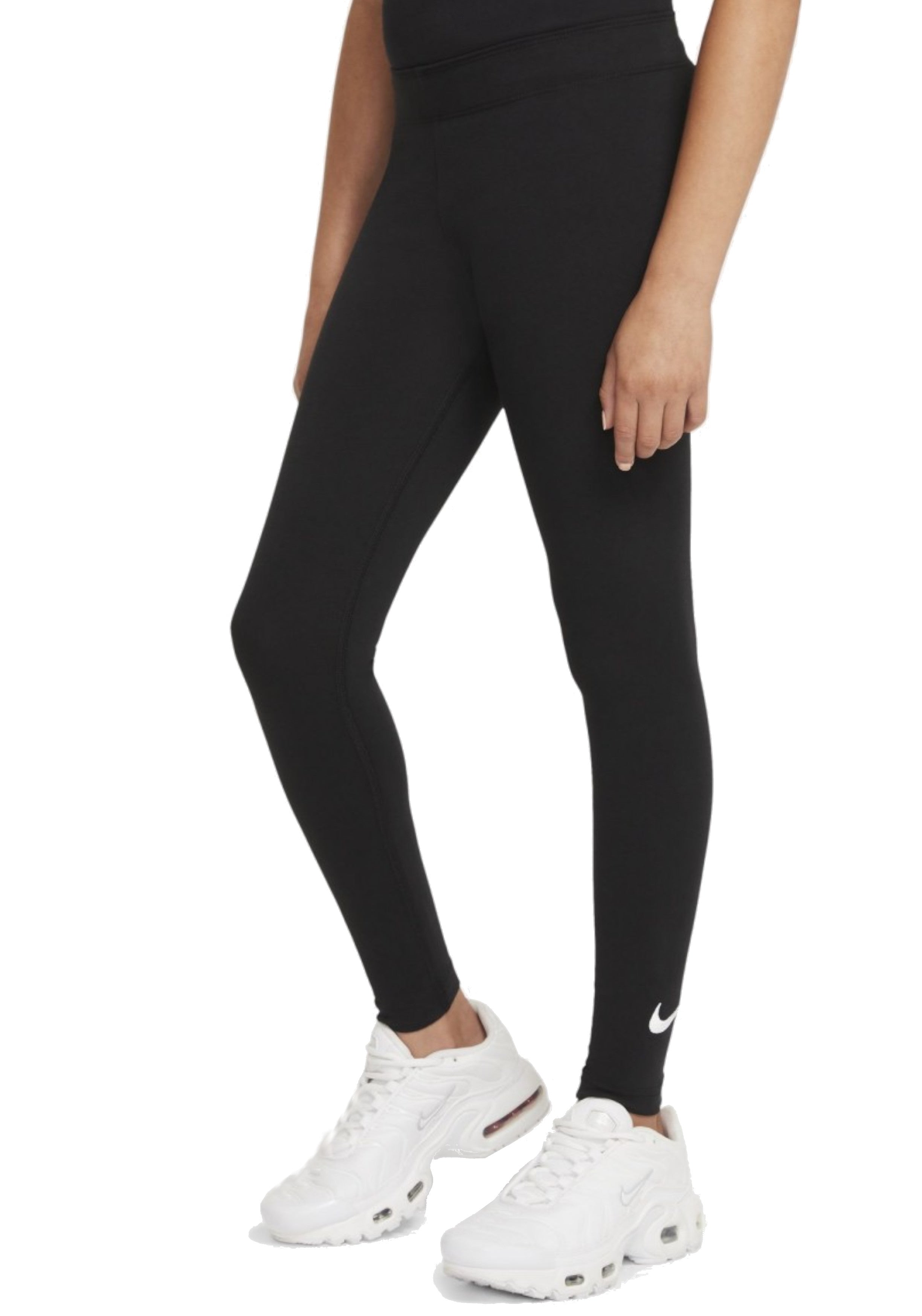 PANTALONI Nero/bianco Nike