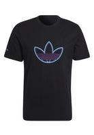 T-SHIRT E CANOTTE Nero/azzurro Adidas Originals