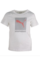 T-SHIRT E CANOTTE Bianco/rosso Puma