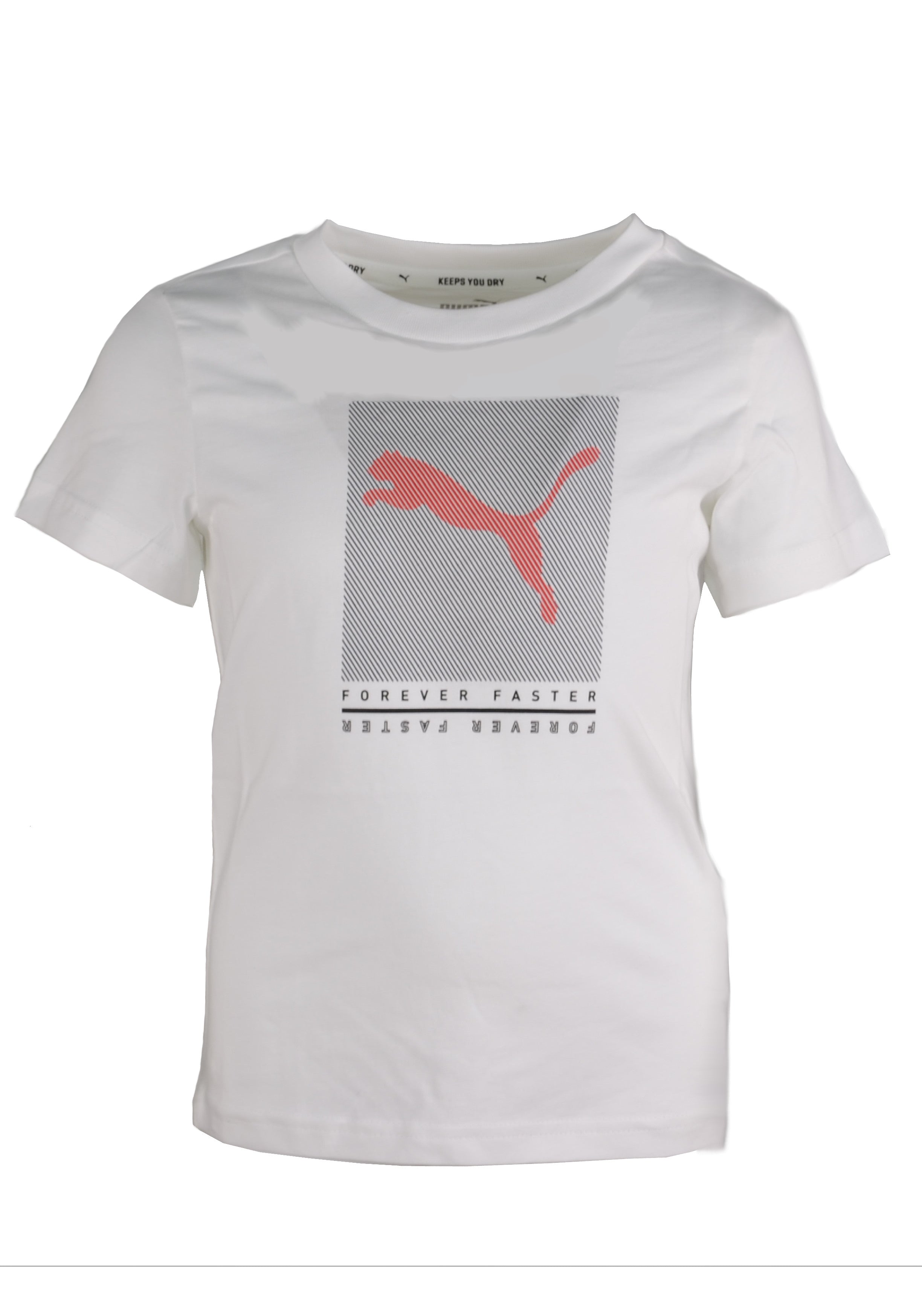 T-SHIRT E CANOTTE Bianco/rosso Puma