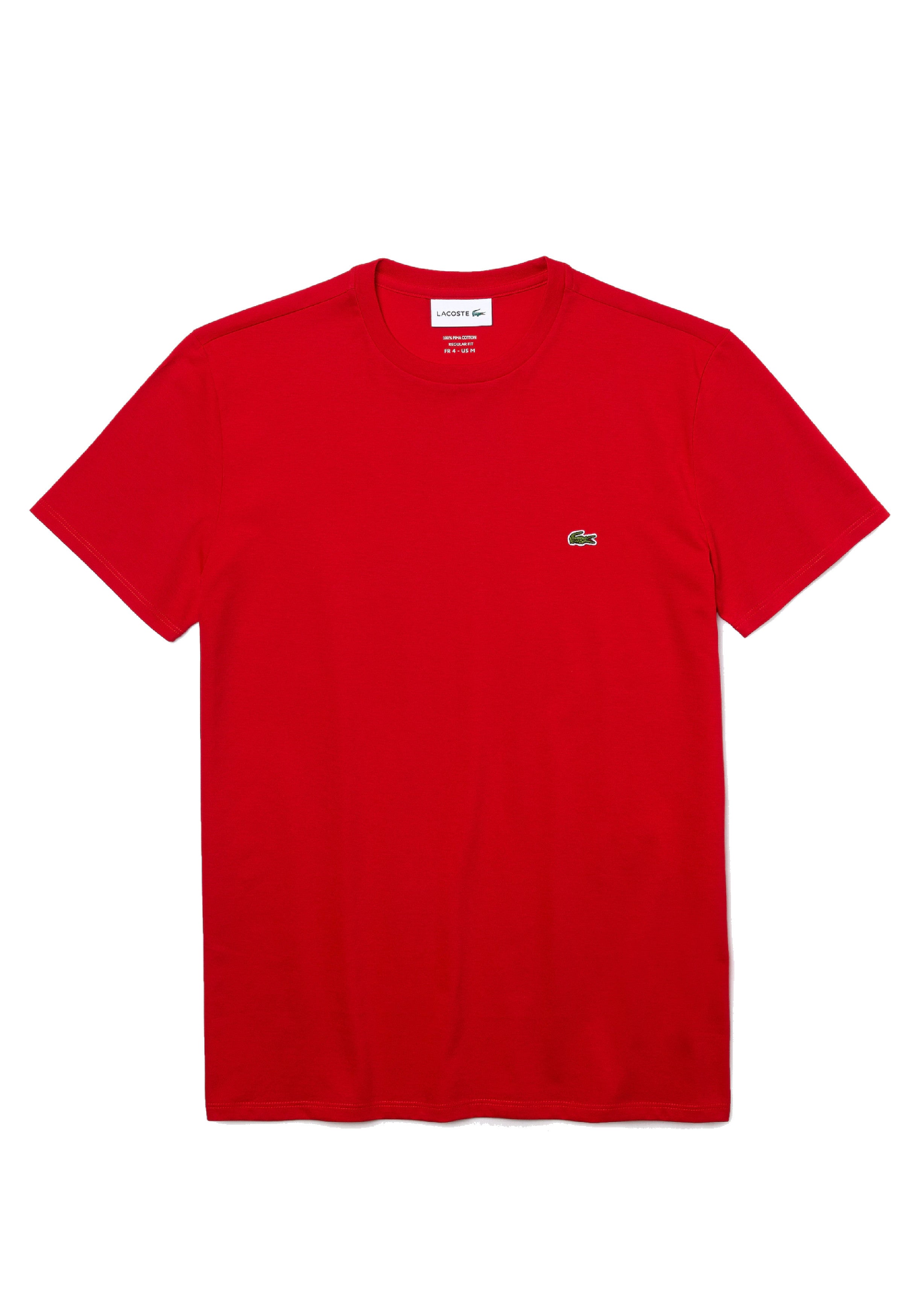 T-SHIRT E CANOTTE Rosso Lacoste