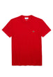 T-SHIRT E CANOTTE Rosso Lacoste