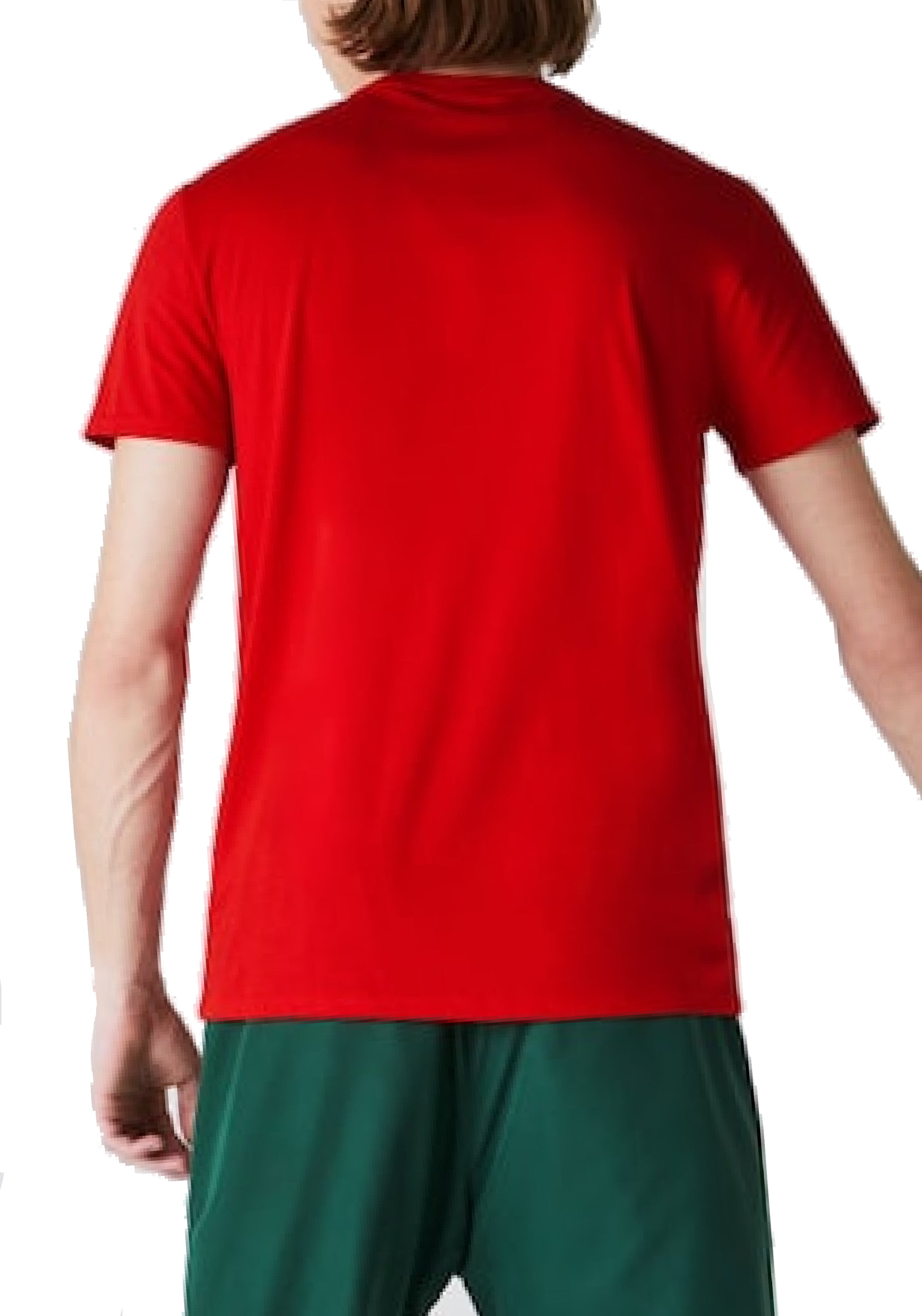 T-SHIRT E CANOTTE Rosso Lacoste