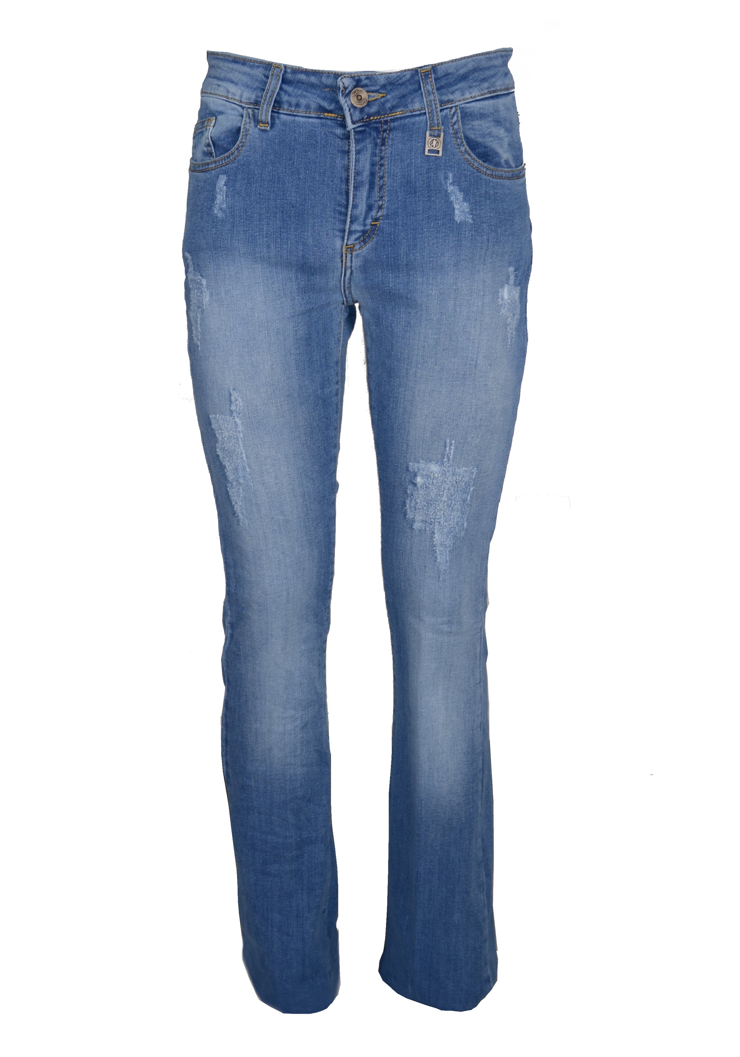 PANTALONI Denim Chiaro Cafenoir