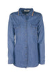 CAMICIE Denim Chiaro Cafenoir