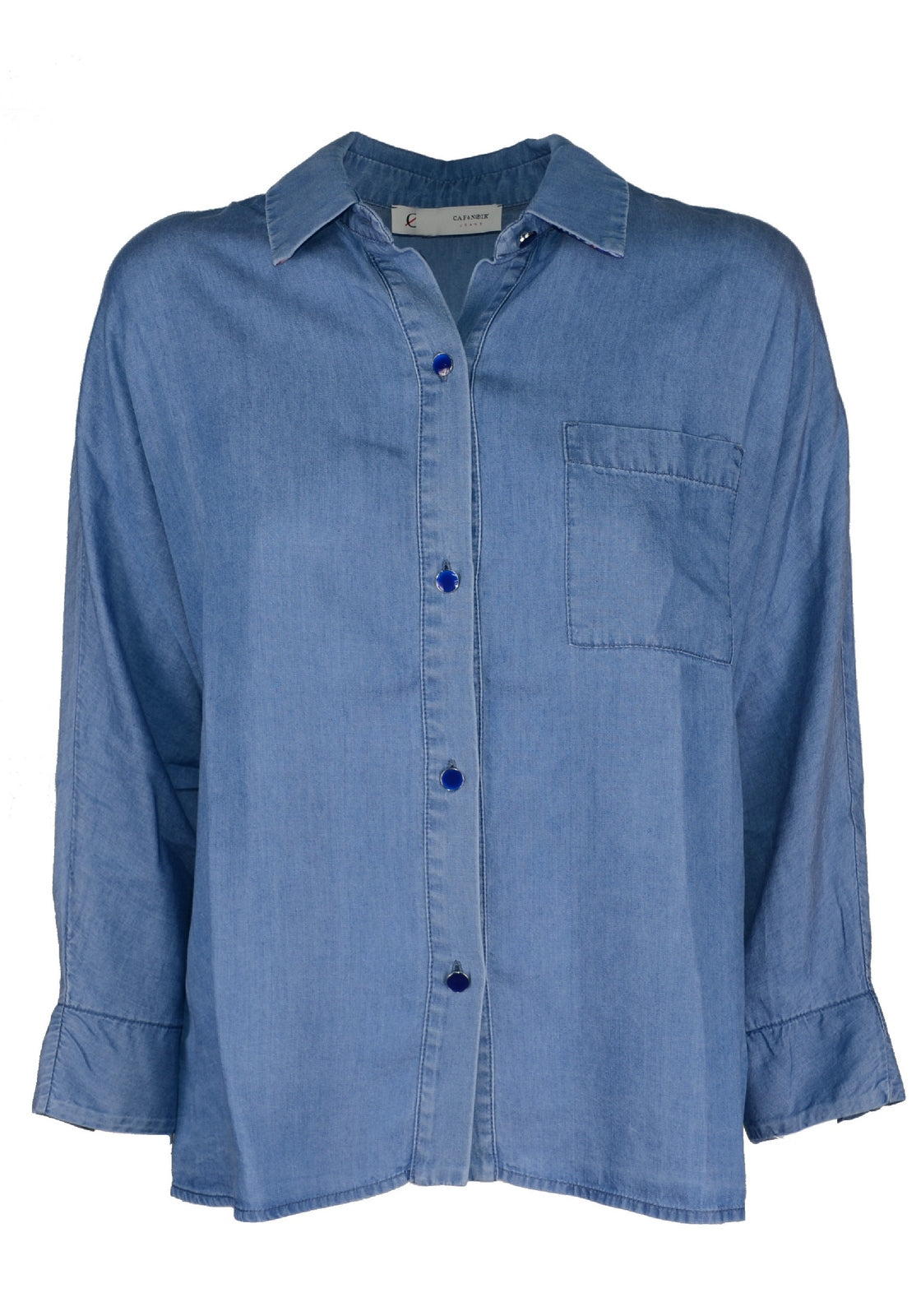 CAMICIE Denim Cafenoir