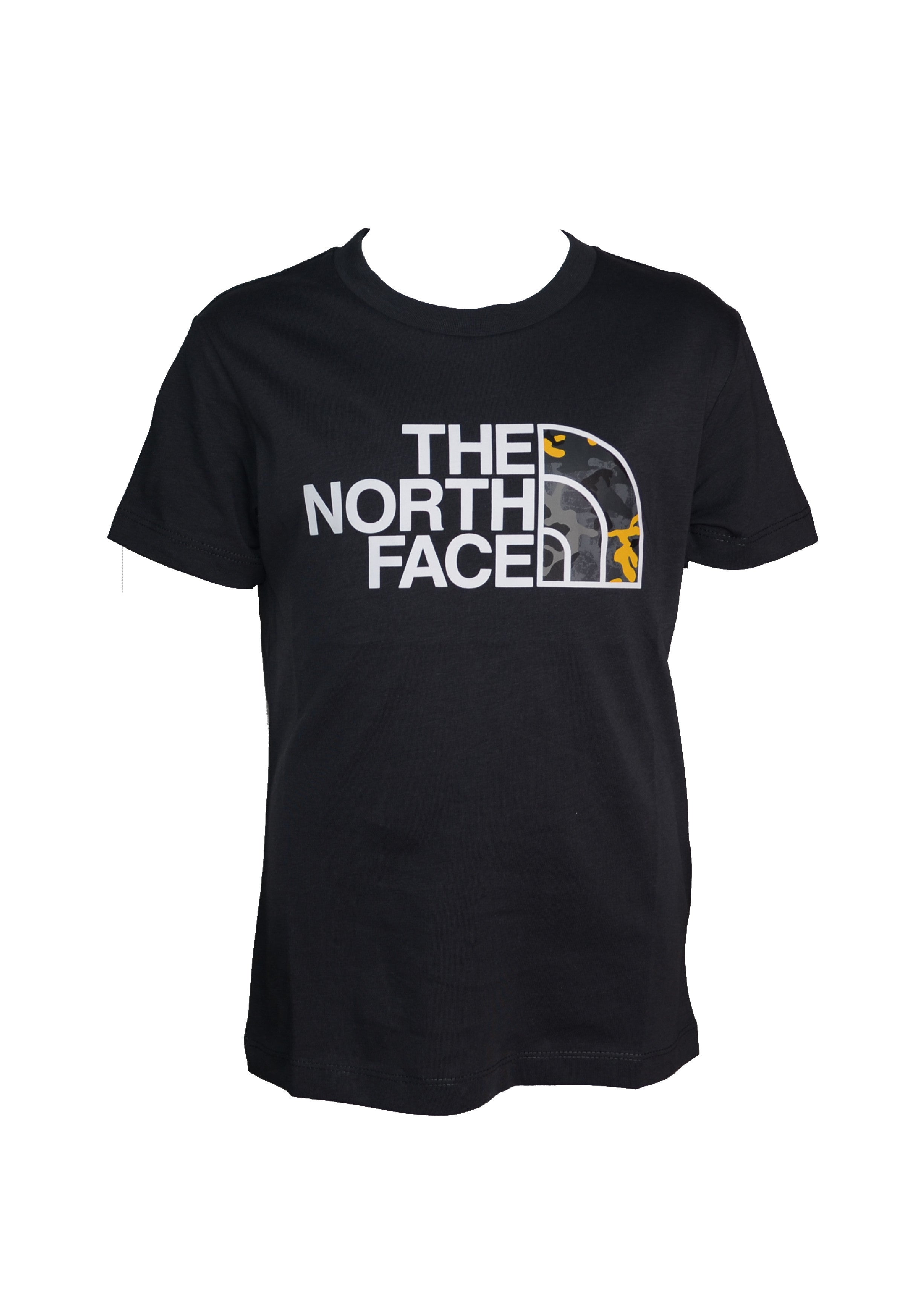 T-SHIRT E CANOTTE Grigio/bianco The North Face