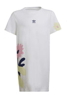 VESTITI-GONNE Bianco/fiori Adidas Originals