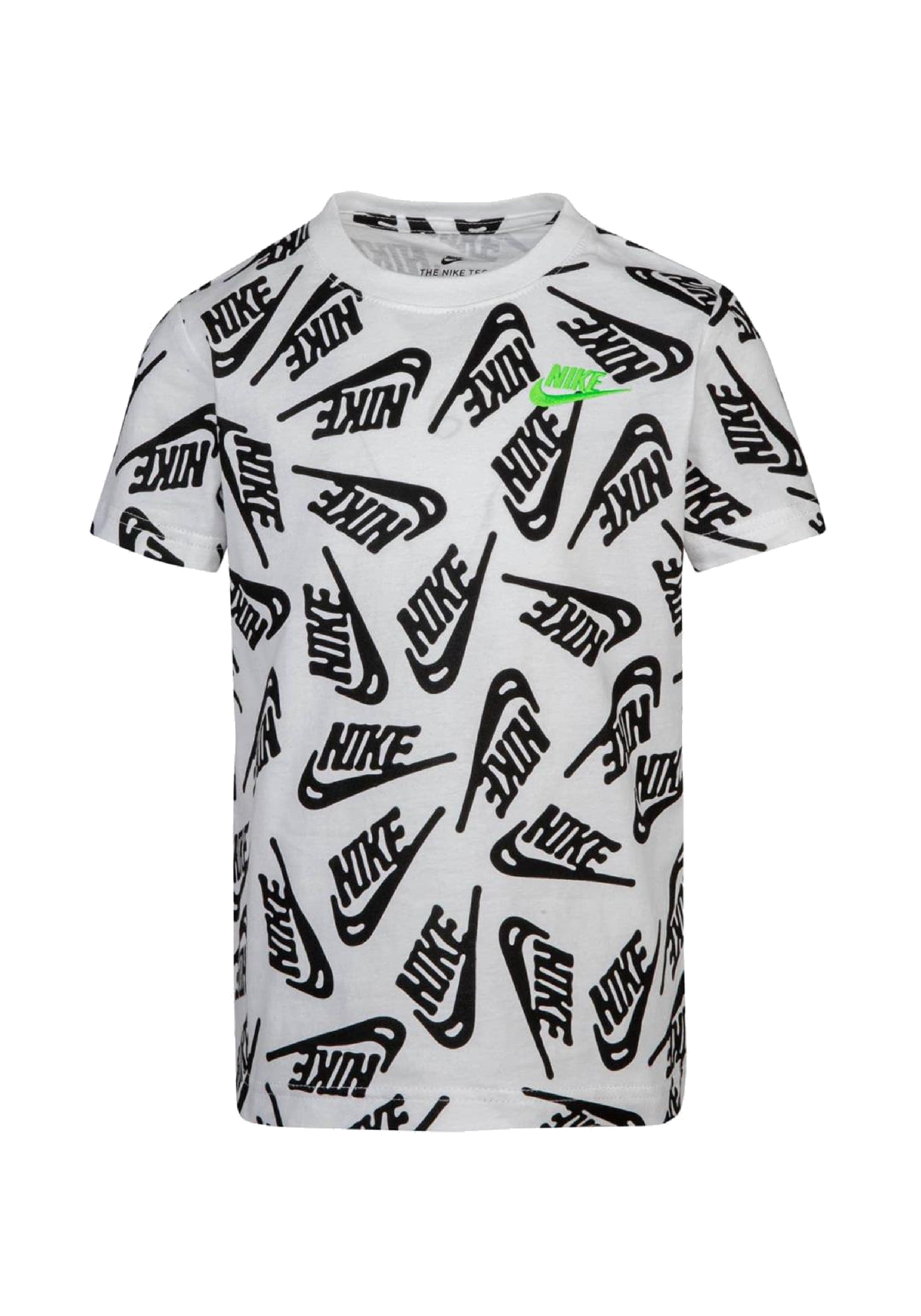 T-SHIRT E CANOTTE Bianco/nero Nike