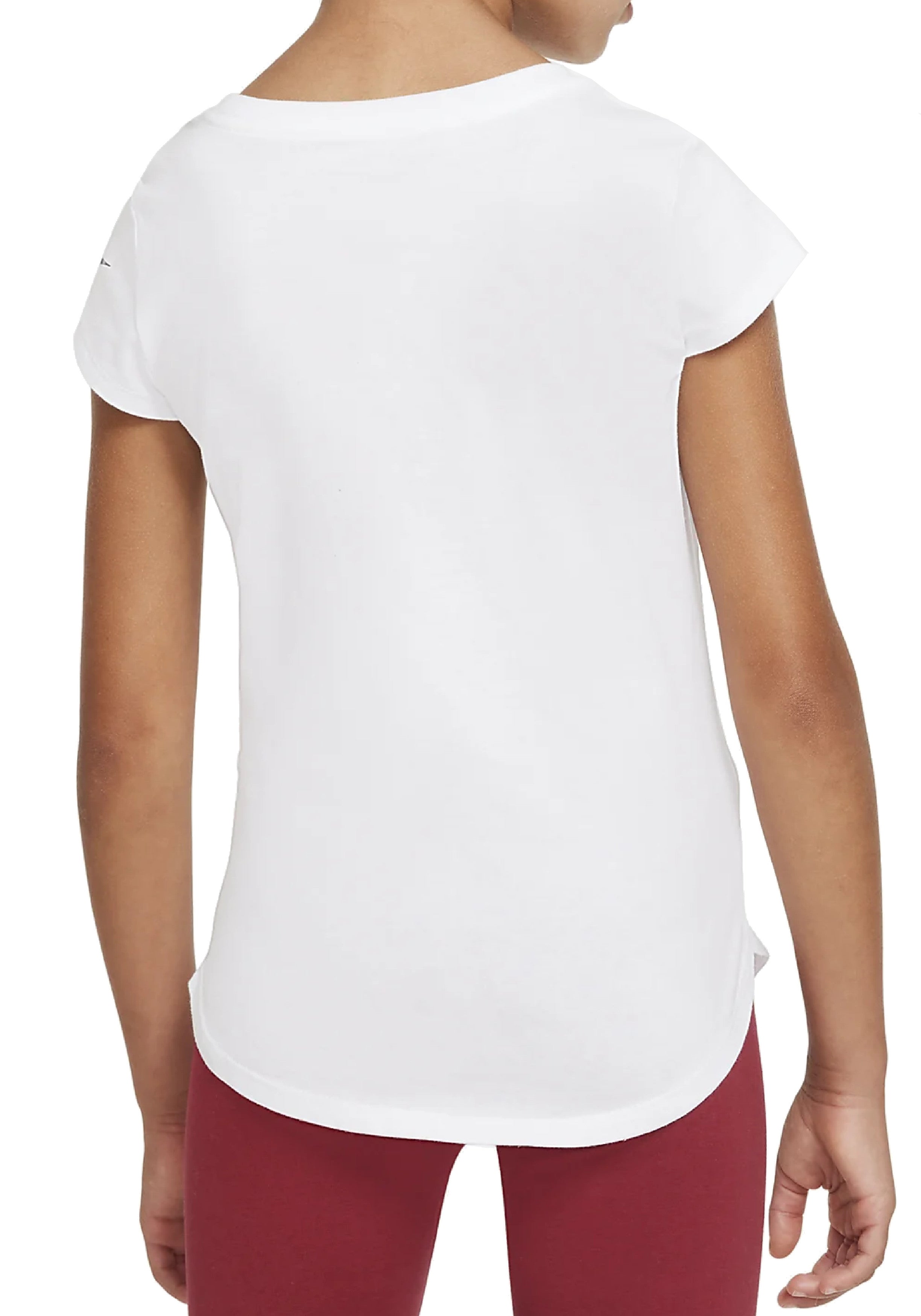 T-SHIRT E CANOTTE Bianco/animalier Nike