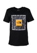 T-SHIRT E CANOTTE Nero/giallo The North Face