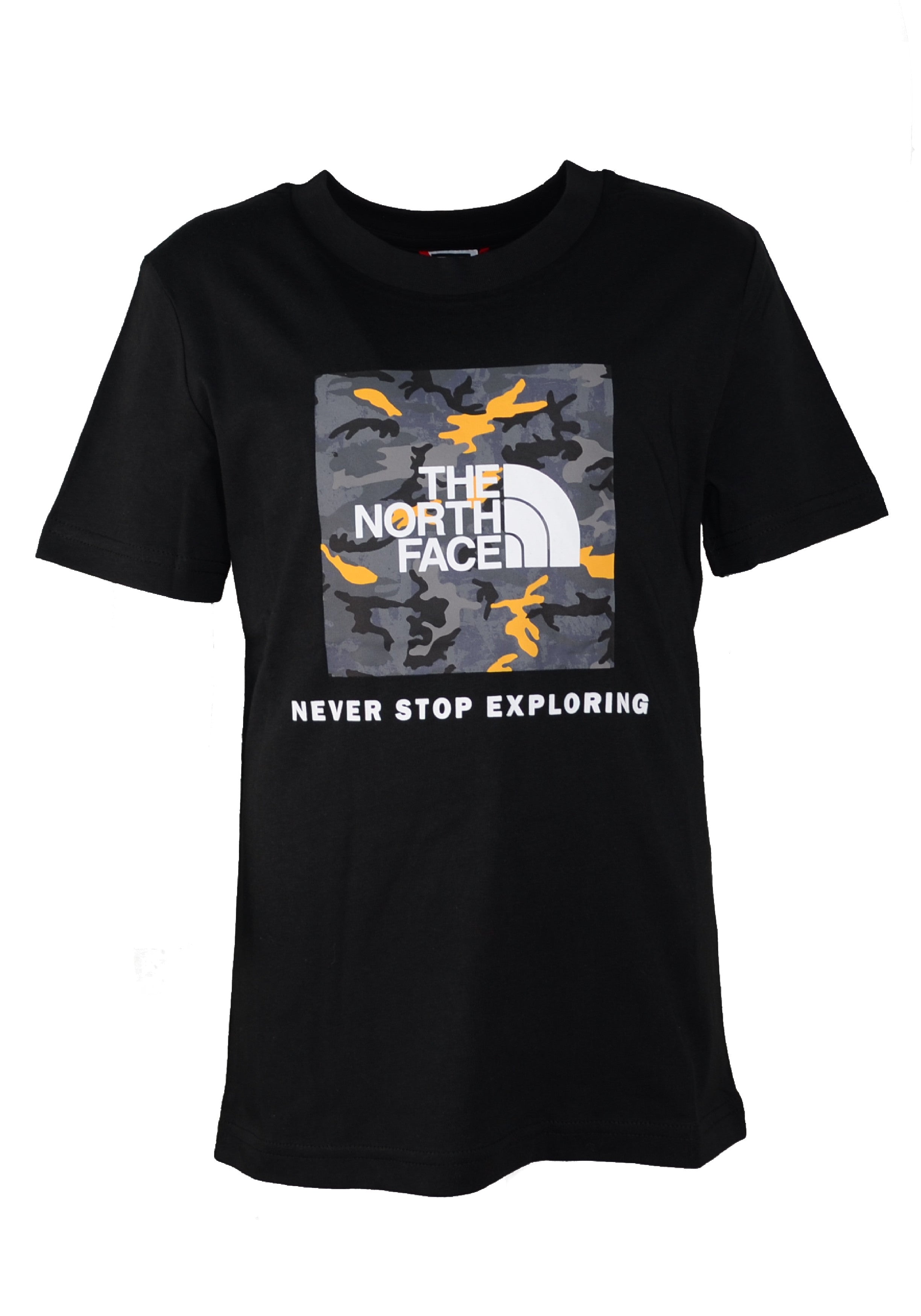 T-SHIRT E CANOTTE Nero/grigio The North Face