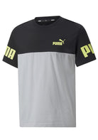 T-SHIRT E CANOTTE Nero/grigio Puma