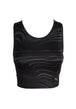 TOP PALESTRA Nero/grigio Puma