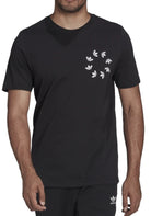 T-SHIRT E CANOTTE Nero/bianco Adidas Originals