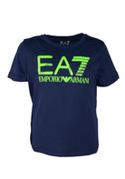 T-SHIRT E CANOTTE Blu/verde Ea7