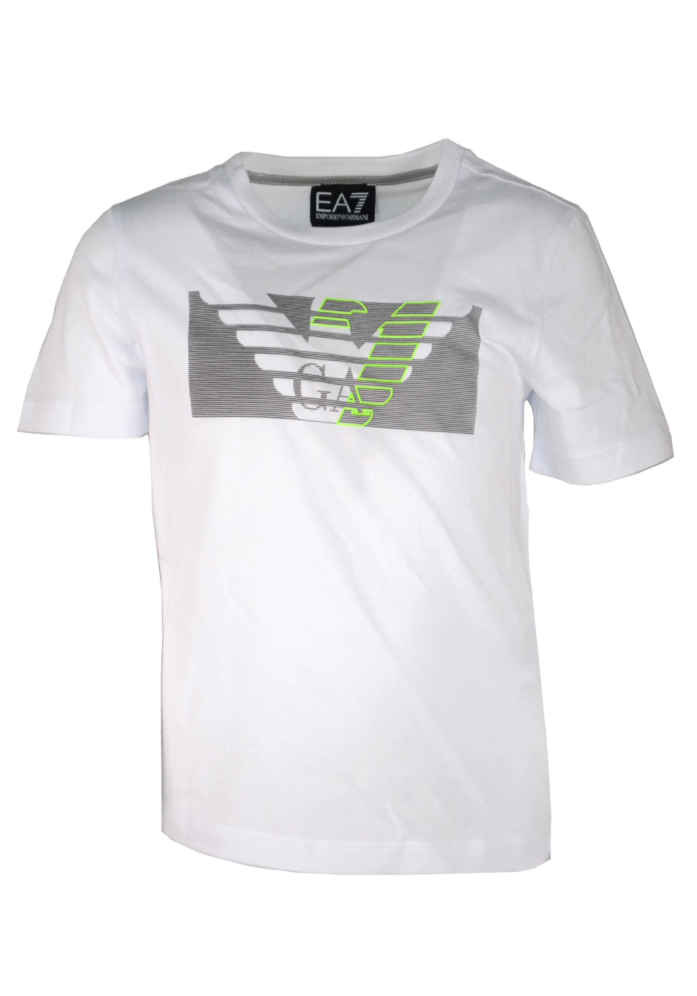 T-SHIRT E CANOTTE Bianco/nero Ea7