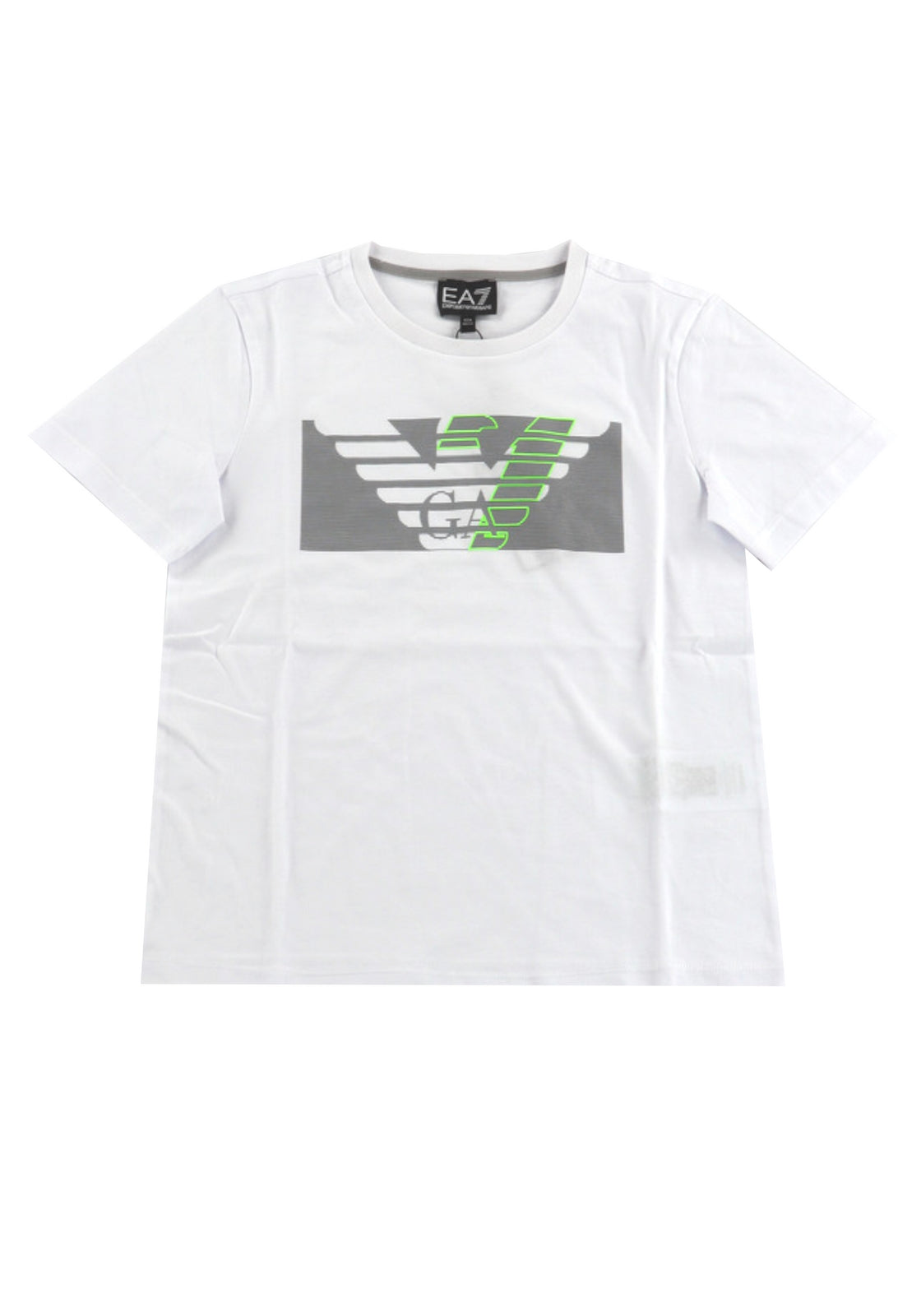 T-SHIRT E CANOTTE Bianco/nero Ea7