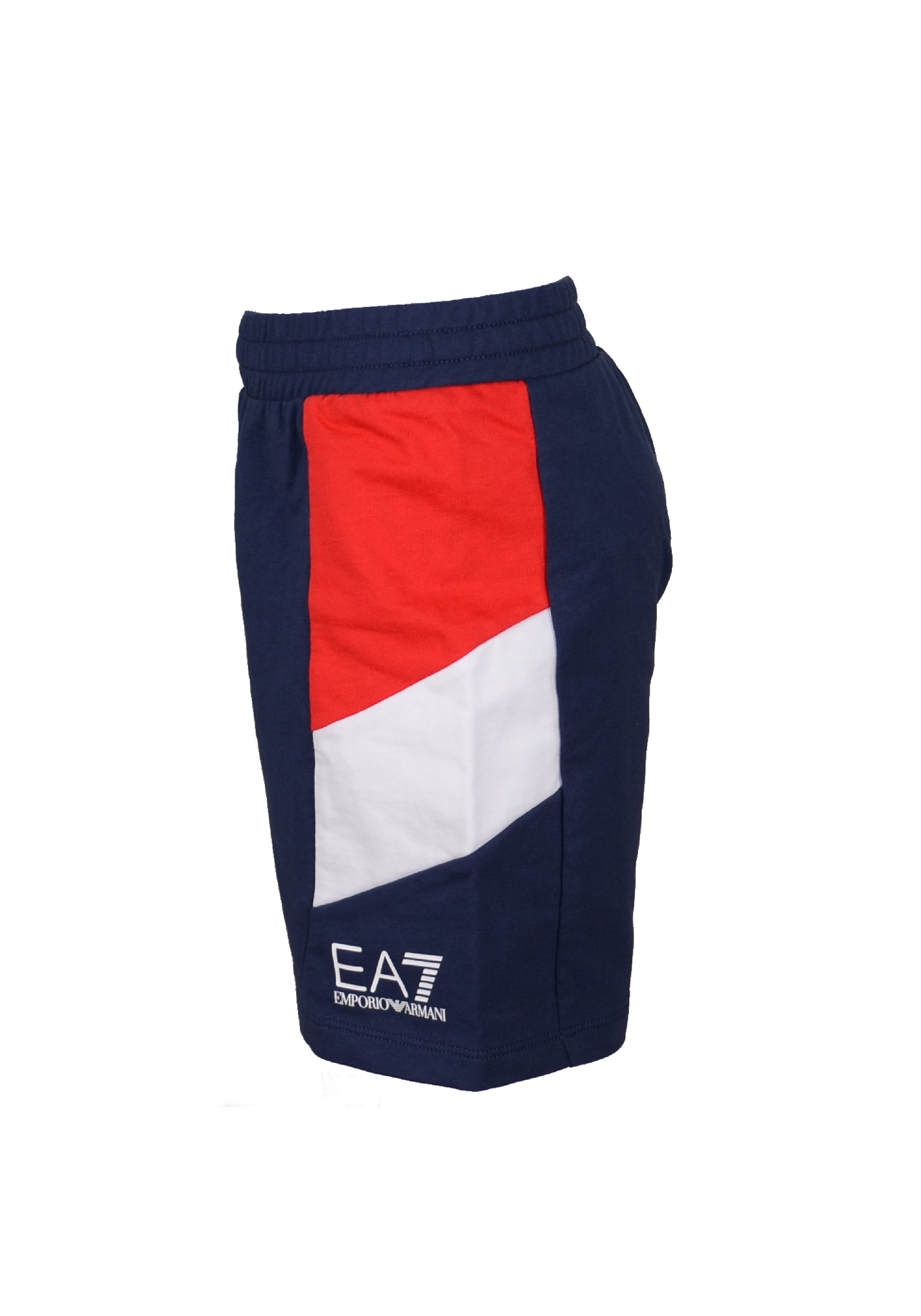 PANTALONCINI Blu/rosso Ea7