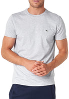 T-SHIRT E CANOTTE Grigio Melange Lacoste