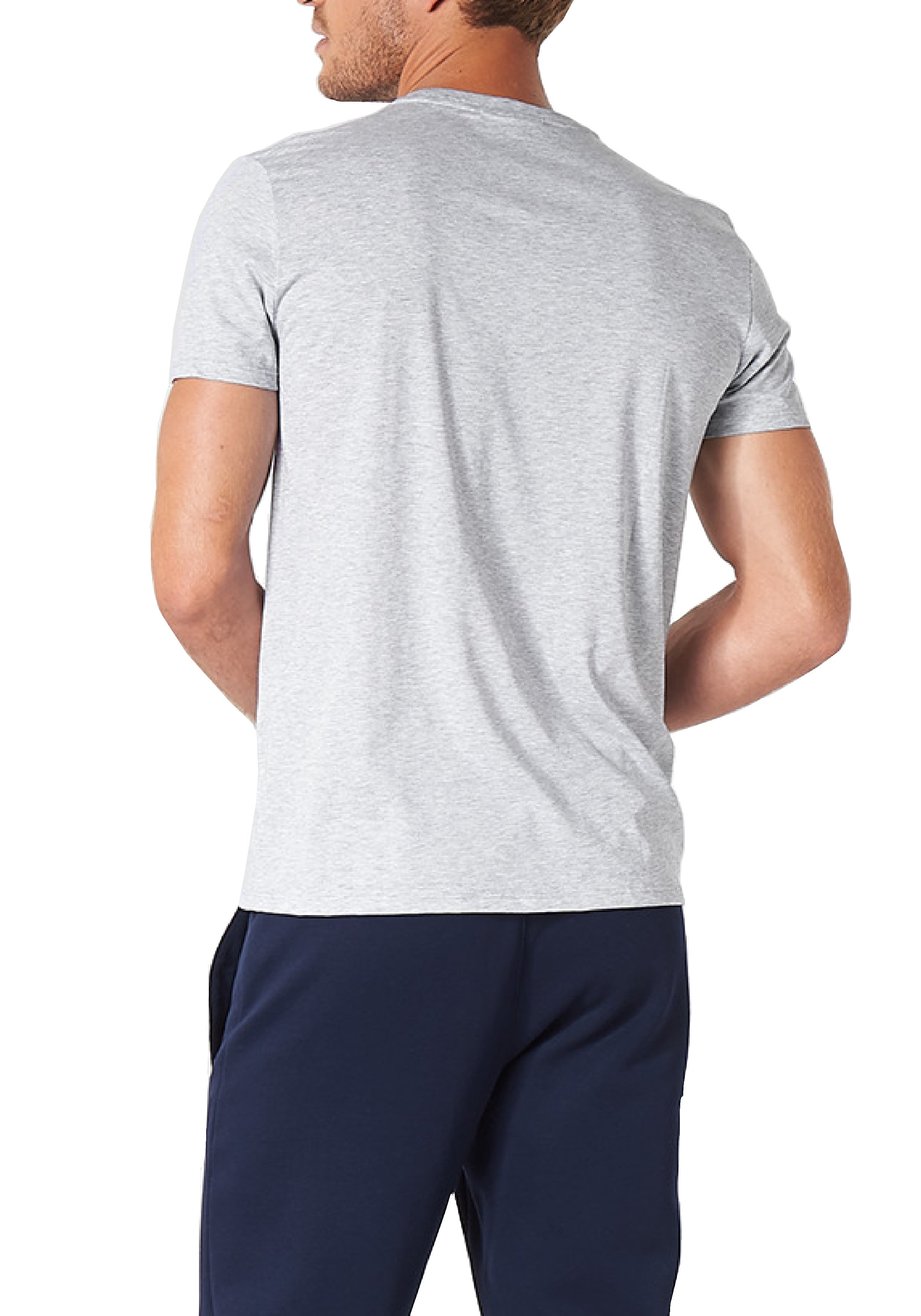 T-SHIRT E CANOTTE Grigio Melange Lacoste