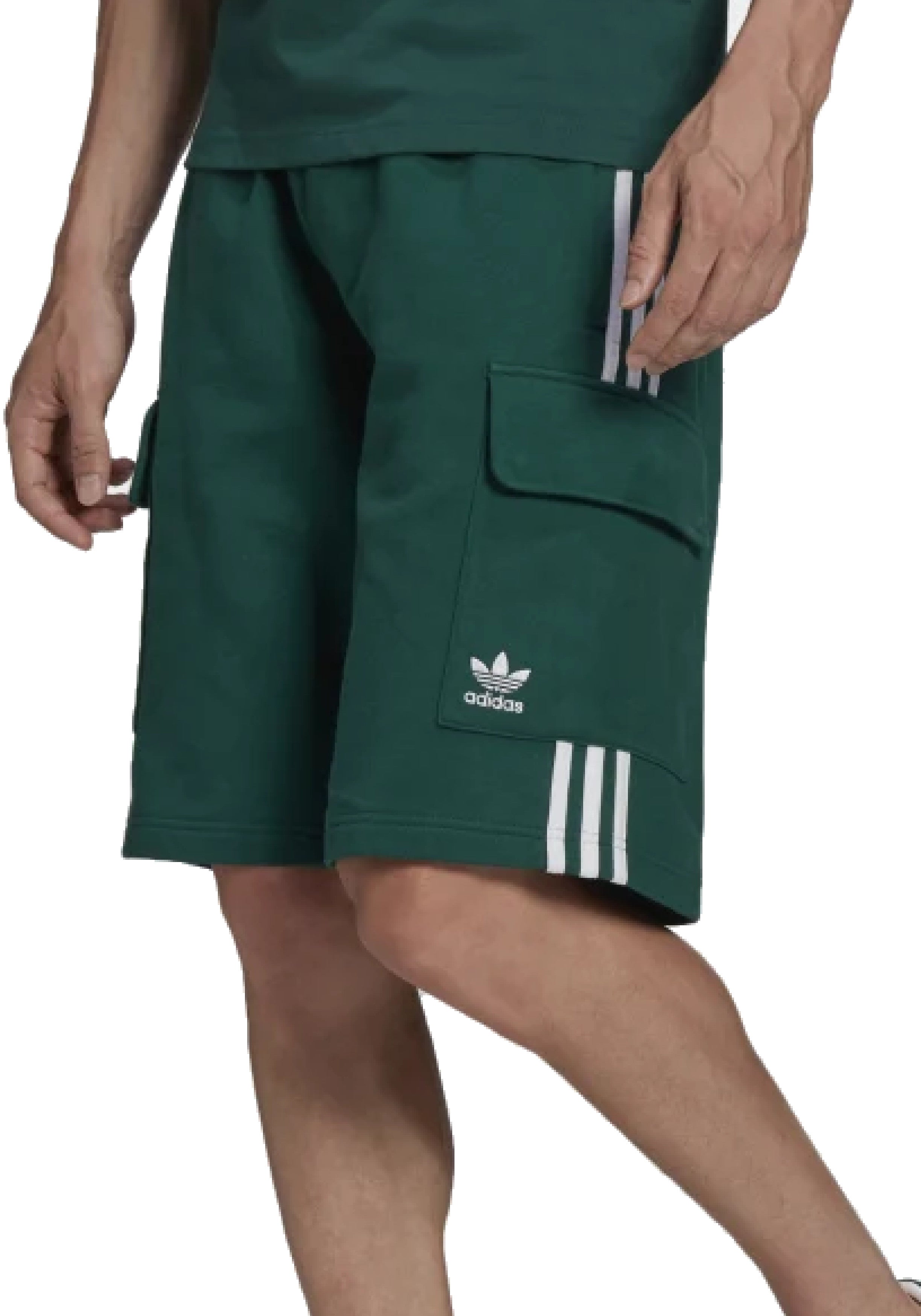 PANTALONCINI Verde/bianco Adidas Originals