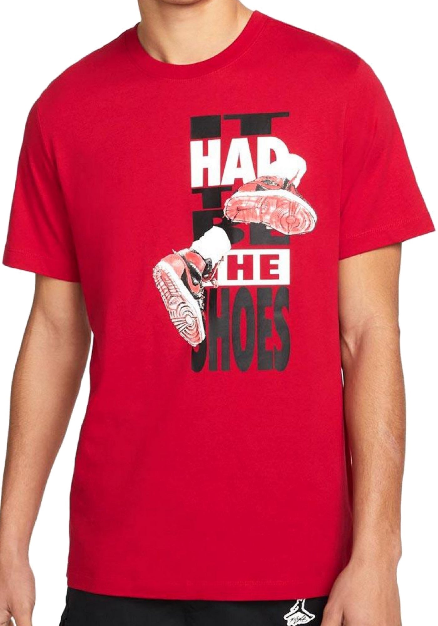 T-SHIRT E CANOTTE Rosso/nero Nike