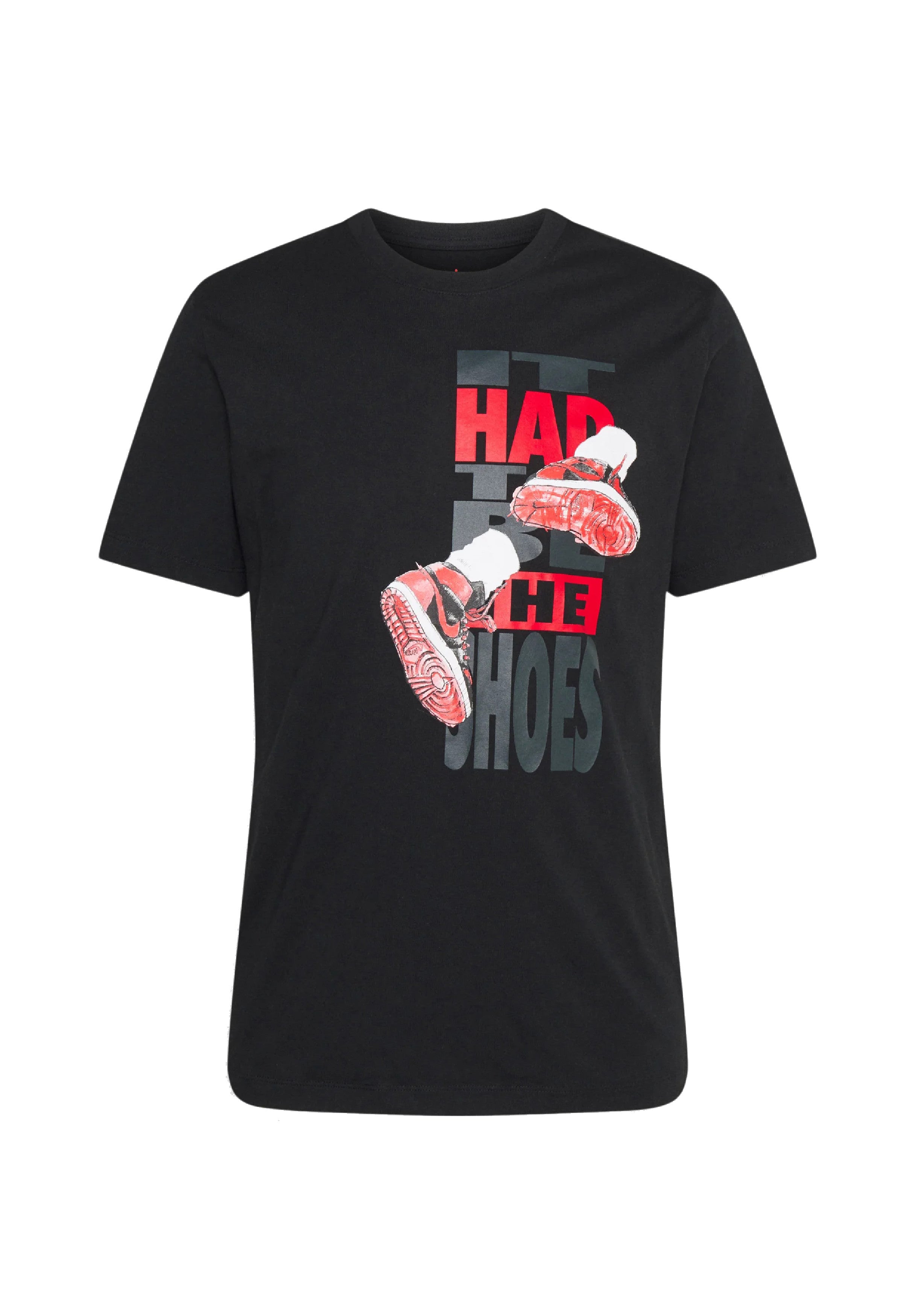 T-SHIRT E CANOTTE Nero/rosso Nike