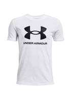 T-SHIRT E CANOTTE Bianco/nero Under Armour