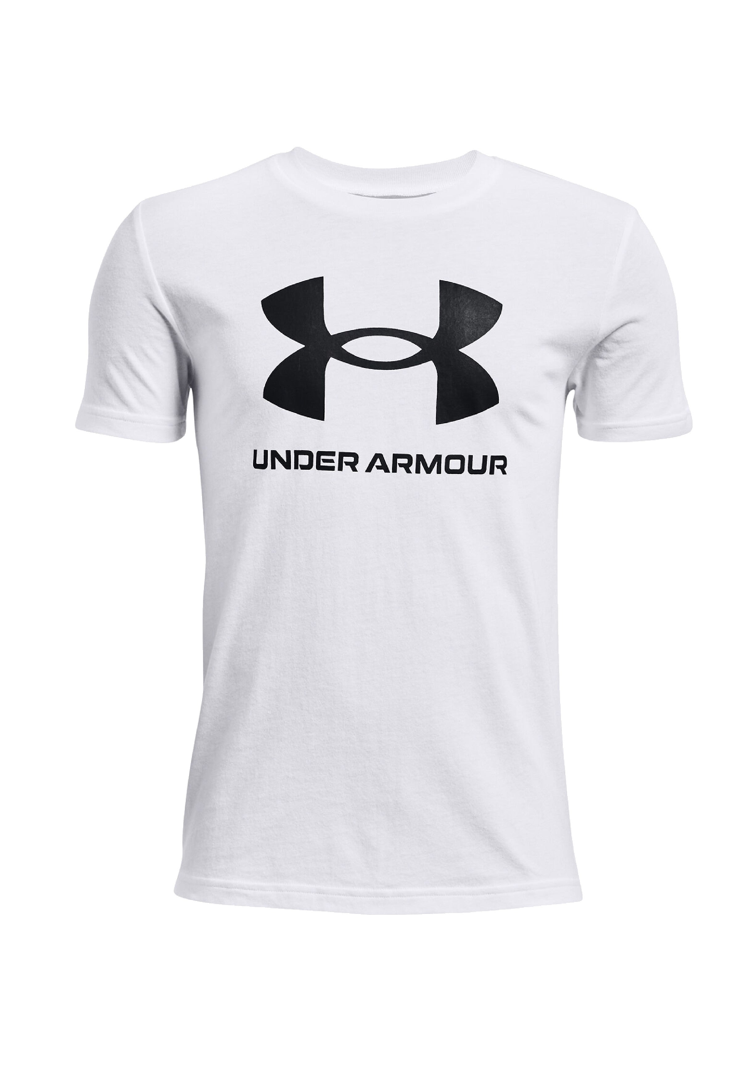 T-SHIRT E CANOTTE Bianco/nero Under Armour