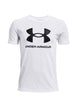 T-SHIRT E CANOTTE Bianco/nero Under Armour