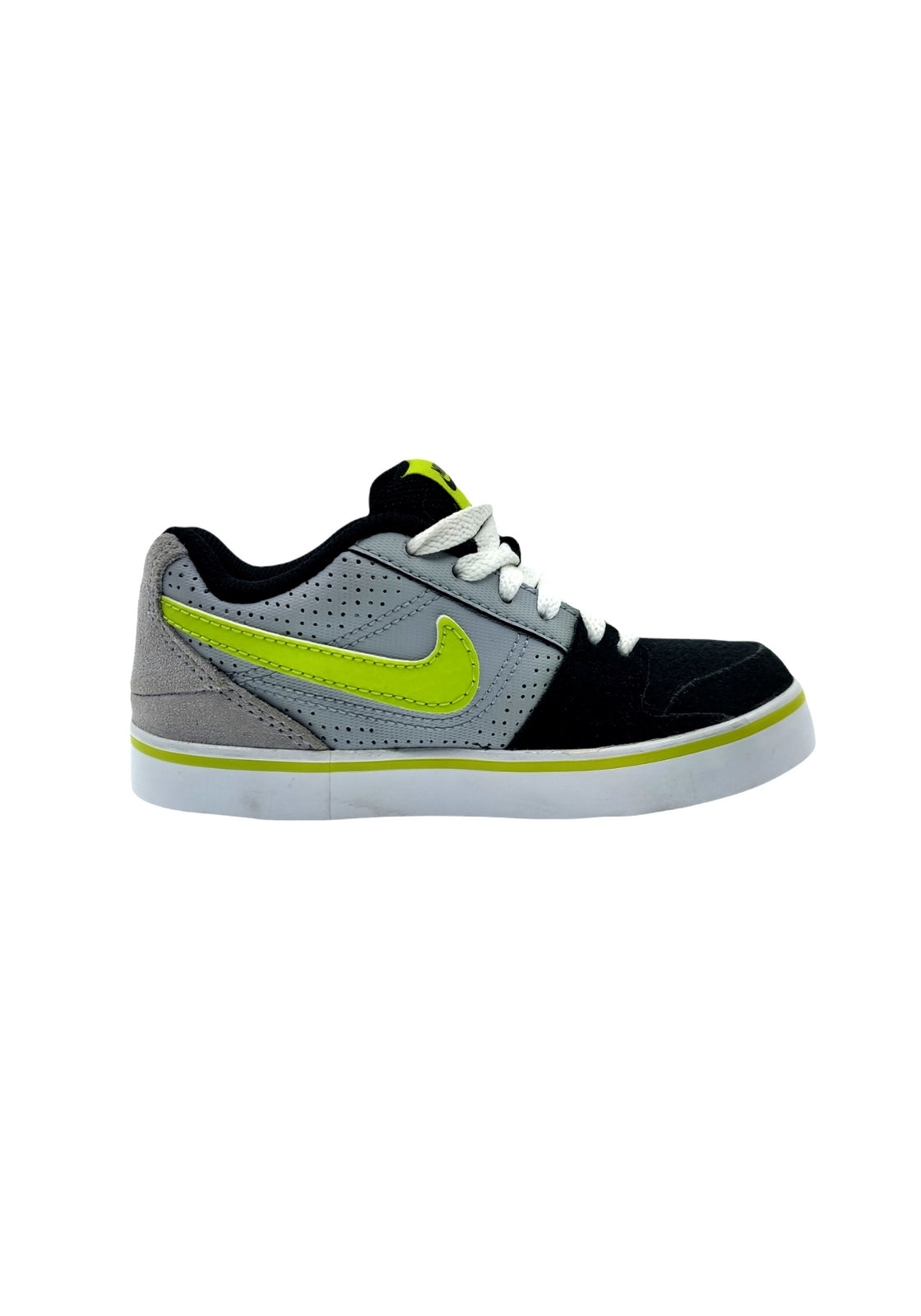 SCARPE Grigio/verde Nike