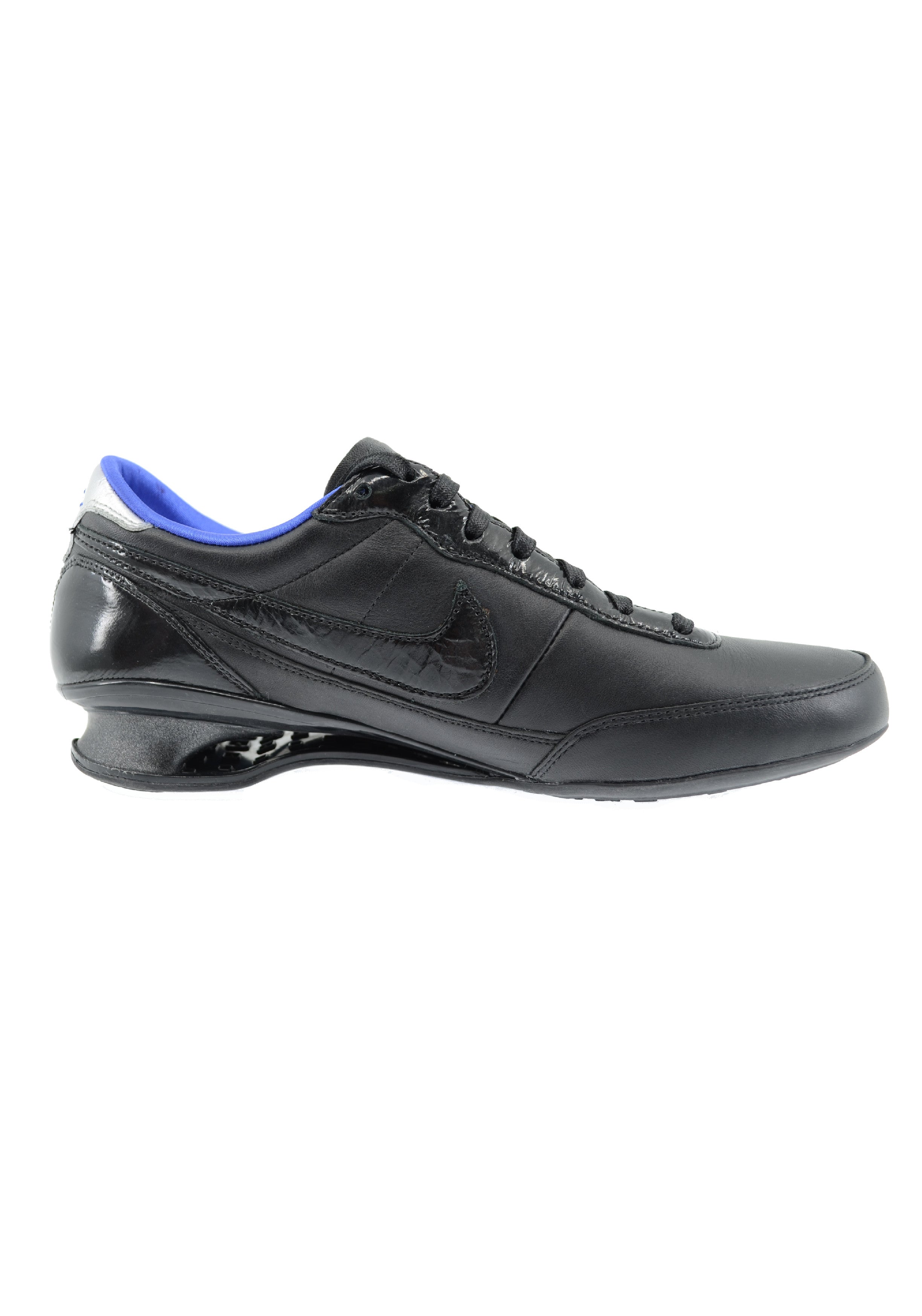 SCARPE Nero/argento Nike