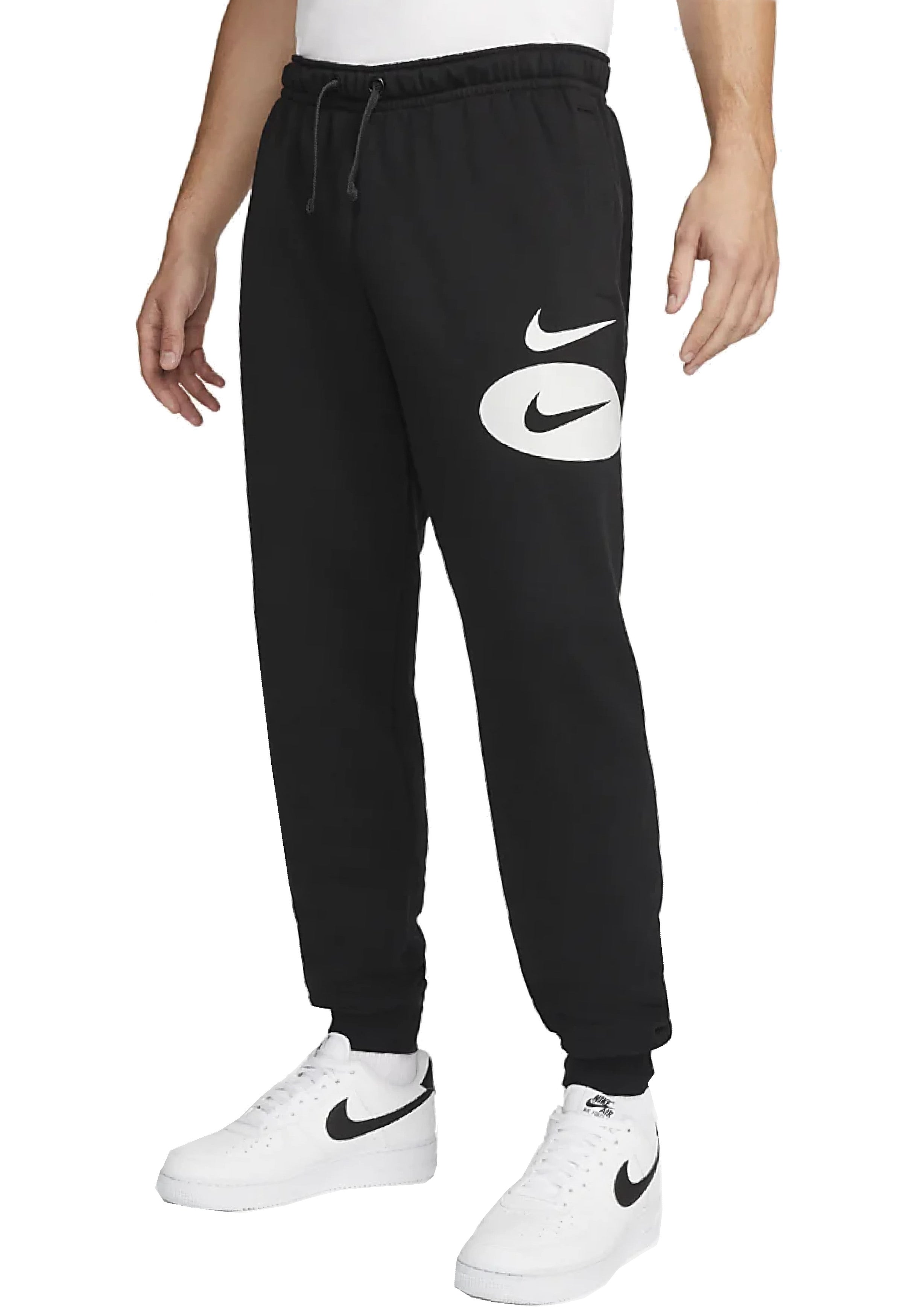 PANTALONI Nero/bianco Nike