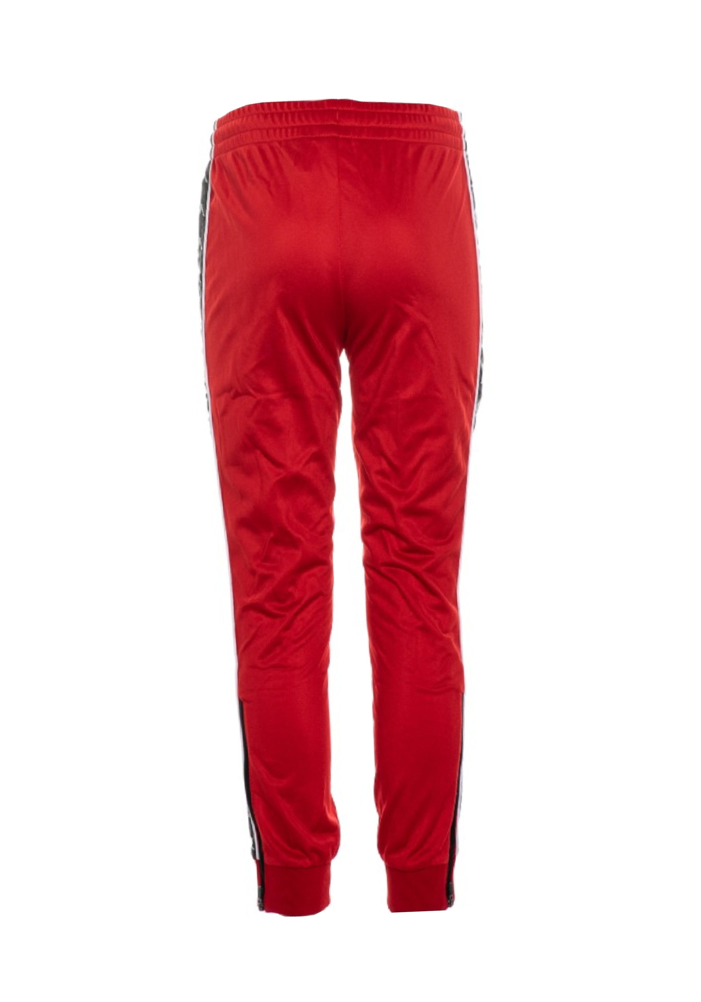 PANTALONI Rosso/nero Kappa