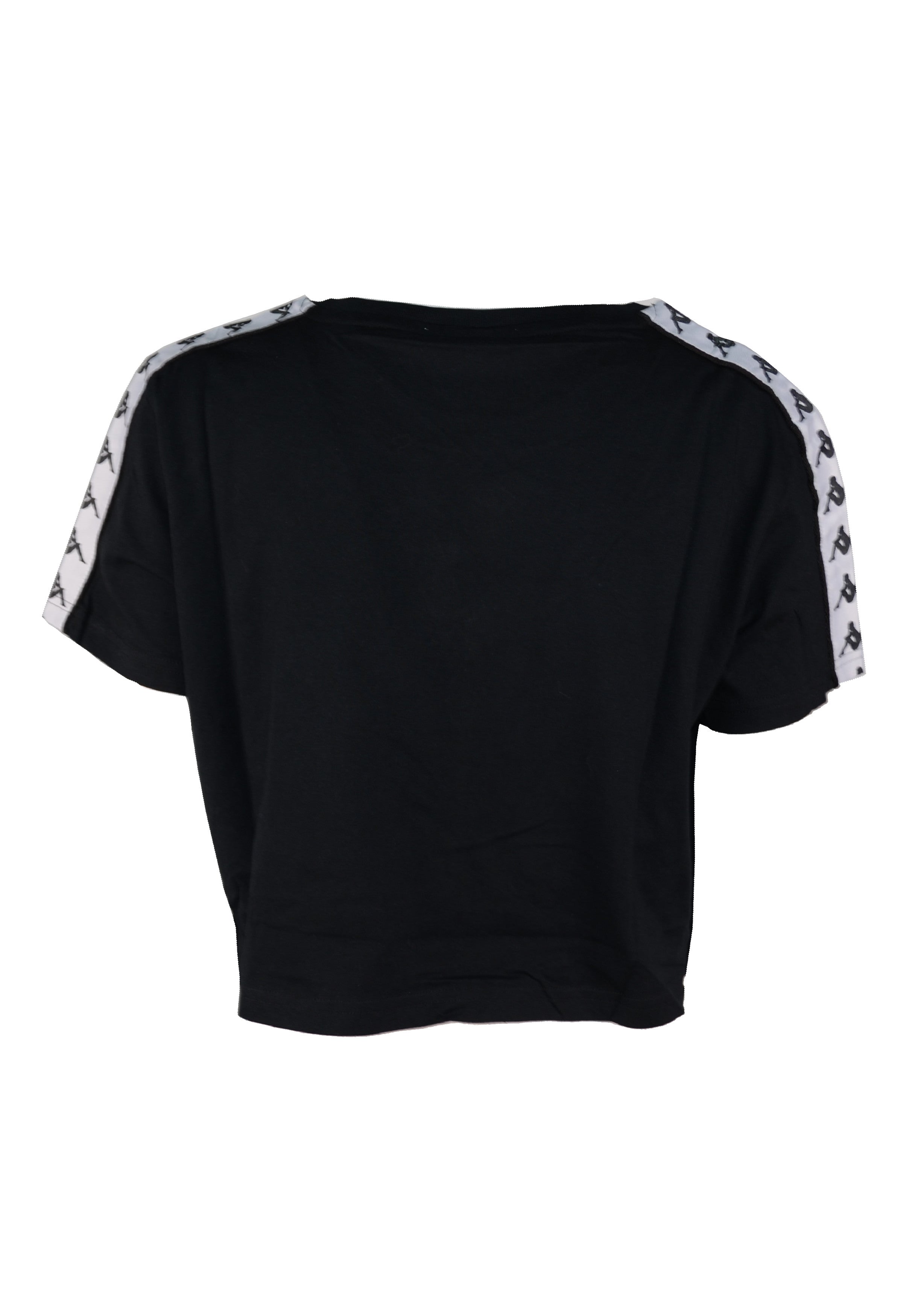 T-SHIRT E CANOTTE Nero/bianco Kappa